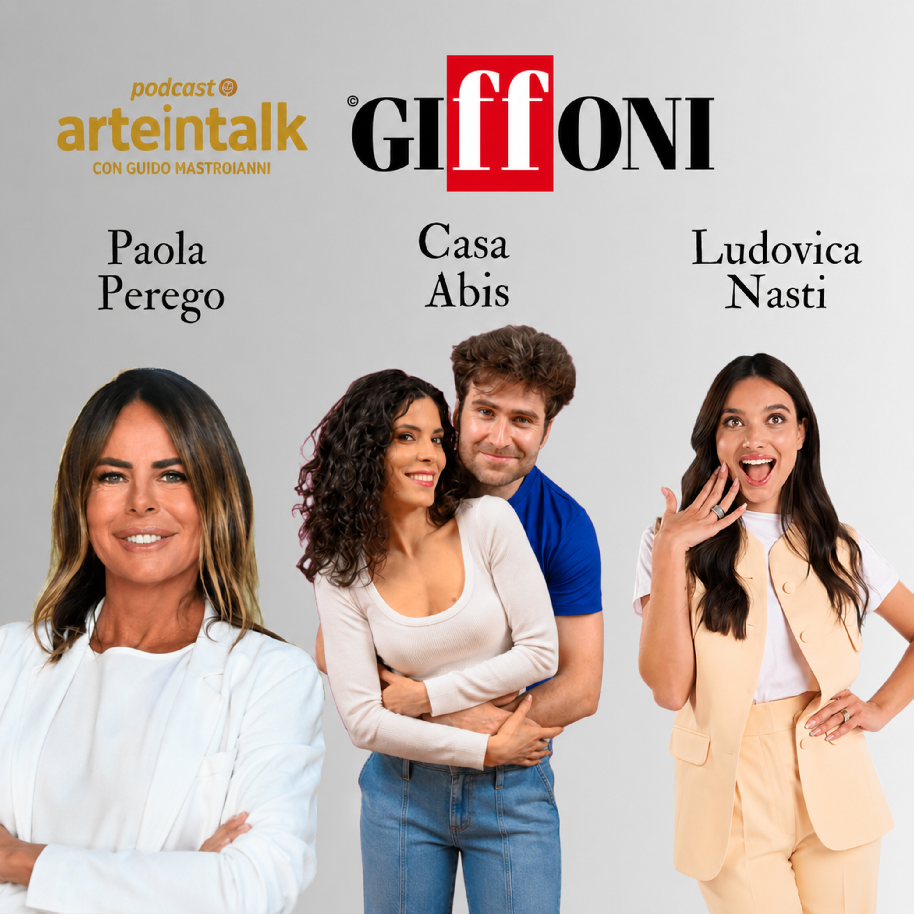 Ep. 38 Paola Perego, Casa Abis, Ludovica Nasti | Special Giffoni Film Festival episode artwork