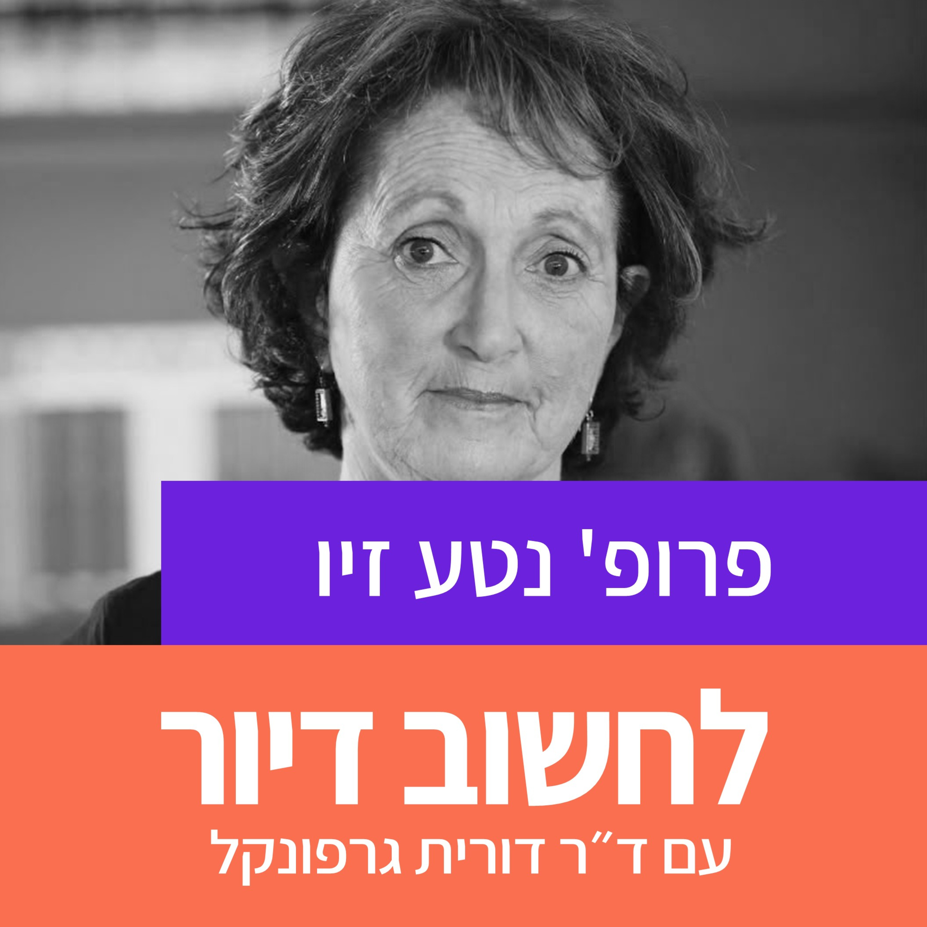 38. 15 שנה למחאת הדיור - מה השתנה במדיניות הדיור מאז? פרופ' נטע זיו episode artwork