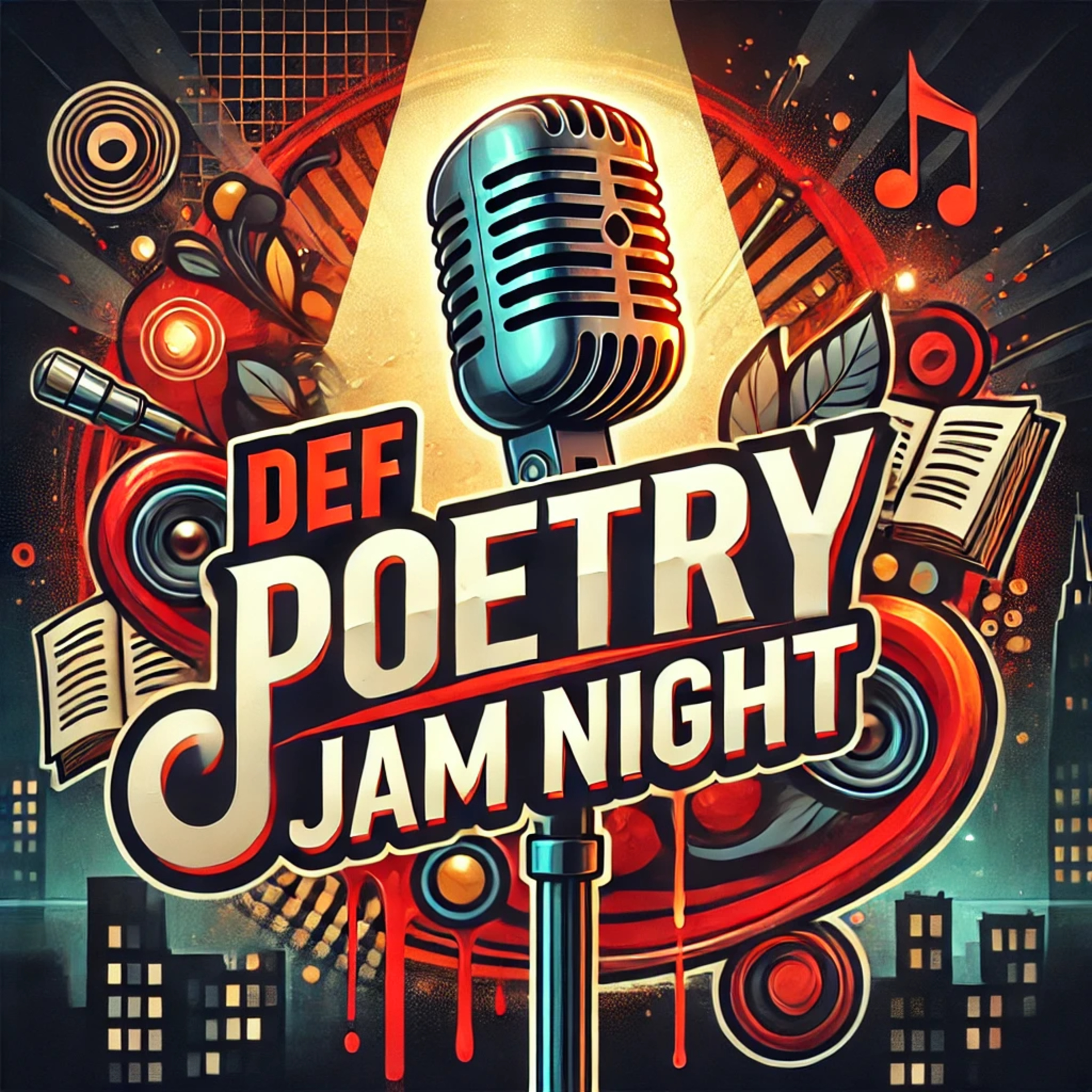 Def Poetry Jam Night episode artwork