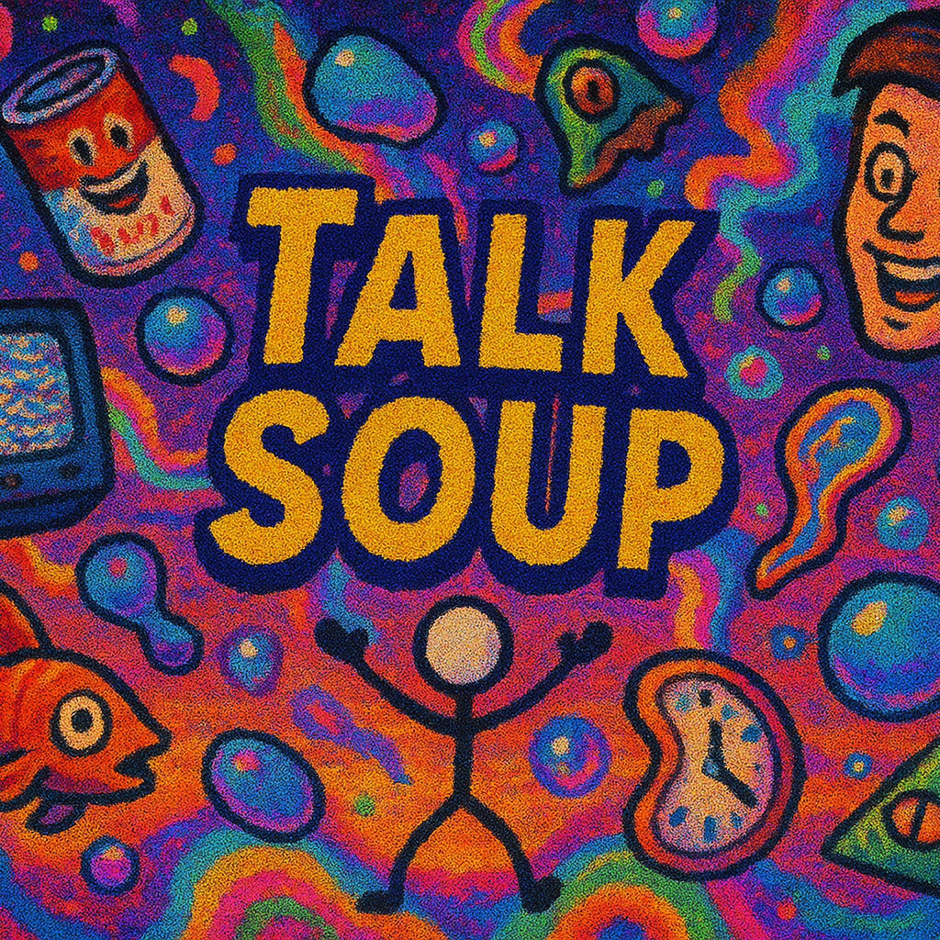 watching Talk Soup while cooking pizza aka JC ResurRECTZ John HeNSon from 1995 QUANTUM LeEp Style?! episode artwork