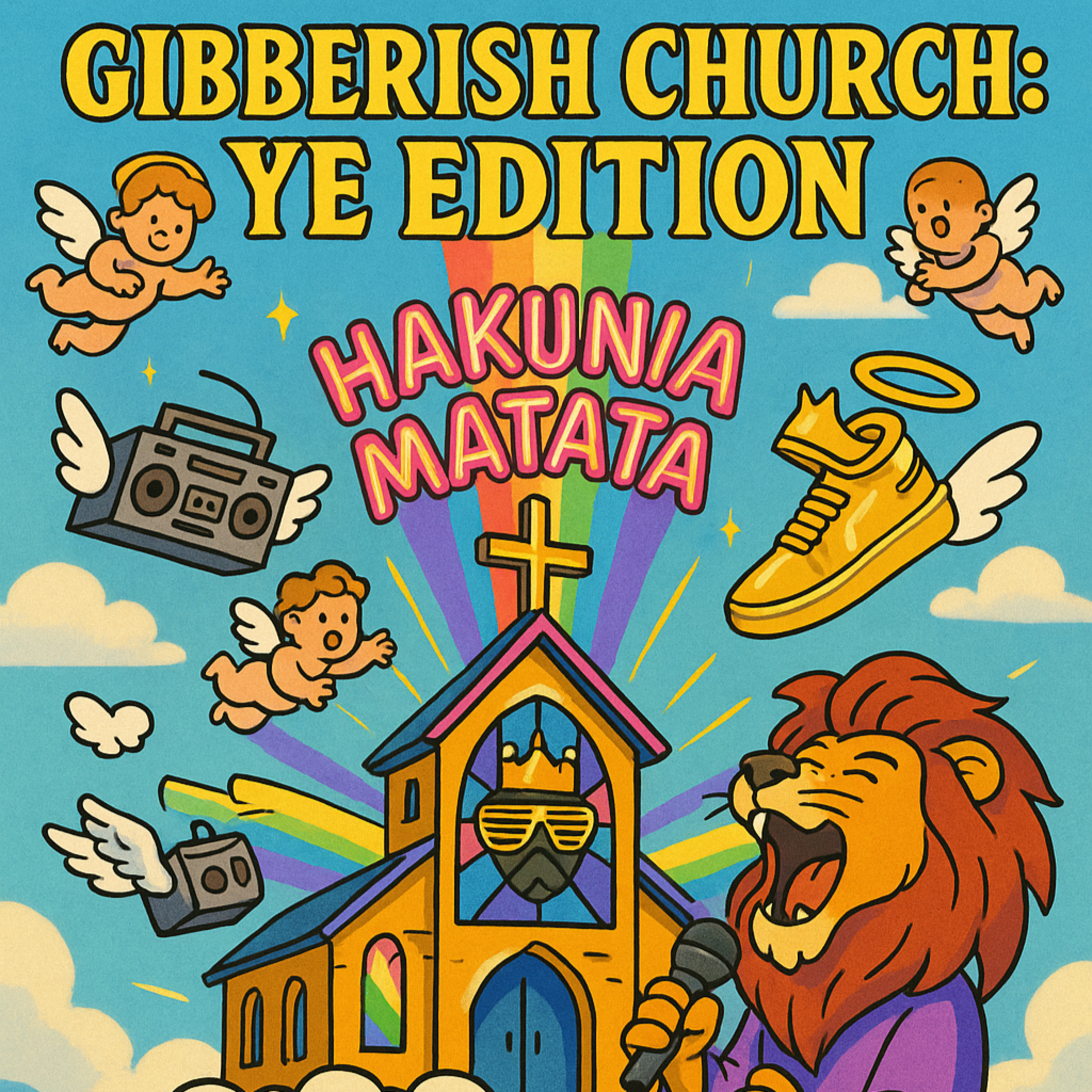 Gibberish Church: Ye Edition episode artwork