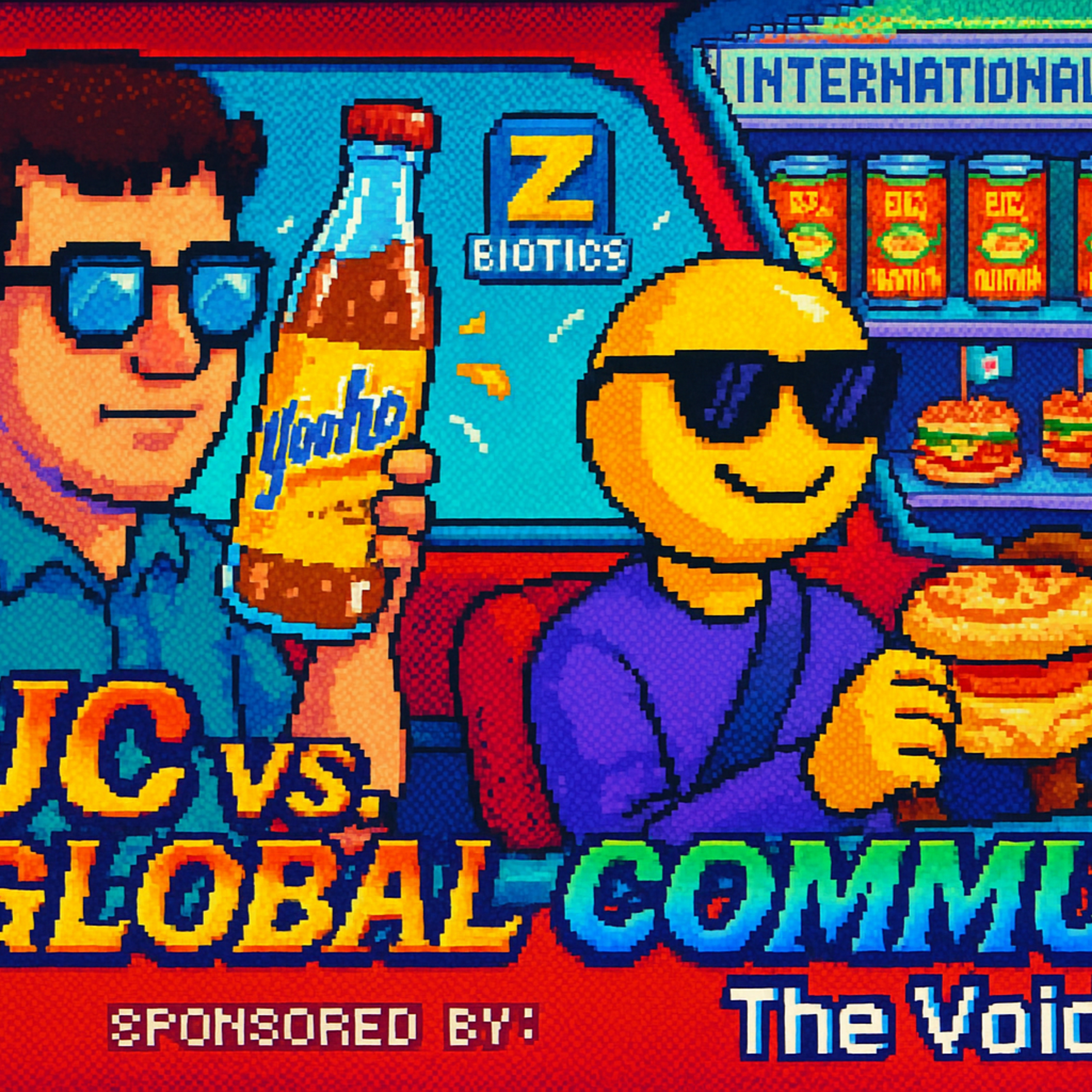 danny gives me a ride to work aka JC REPUDIATEZ Global ApARTheid w/a YooHoo & an EgG MCmuffin?! episode artwork