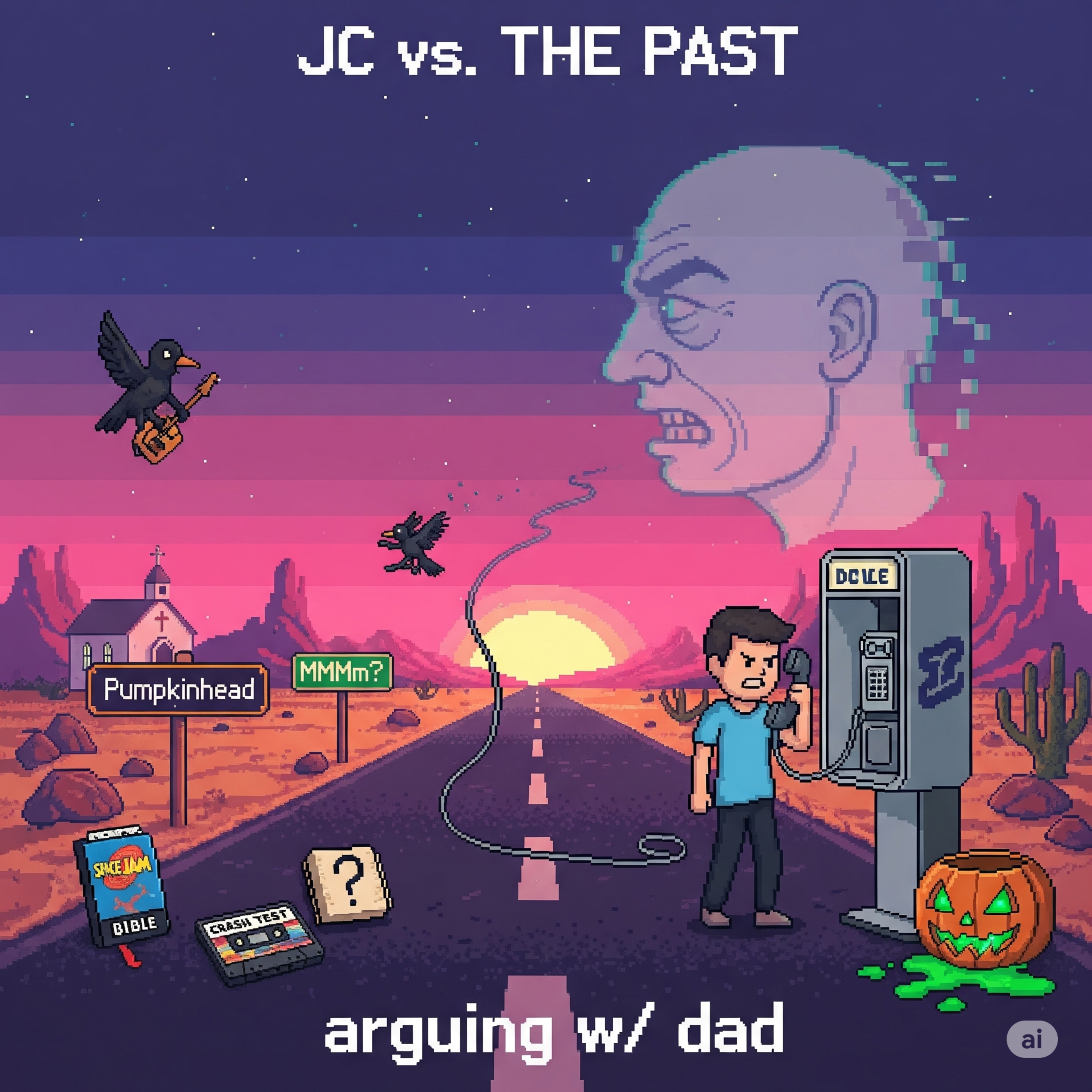 arguing w/dad aka JC finally REALIZES n A deterMINIstic Universe U r ALWAYS Rite Where U NEeD 2 Be?! episode artwork