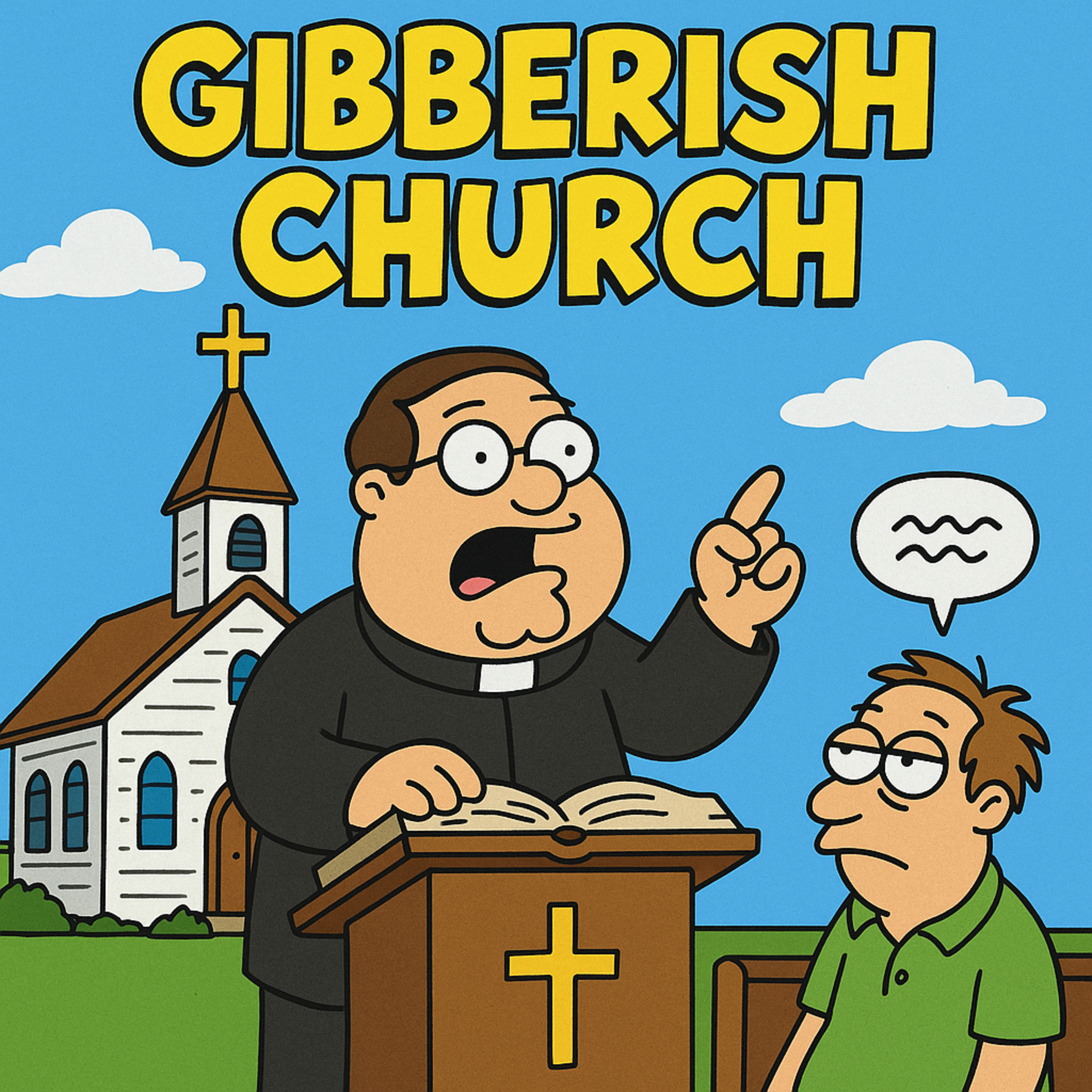 Gibberish Church: GFY Edition episode artwork