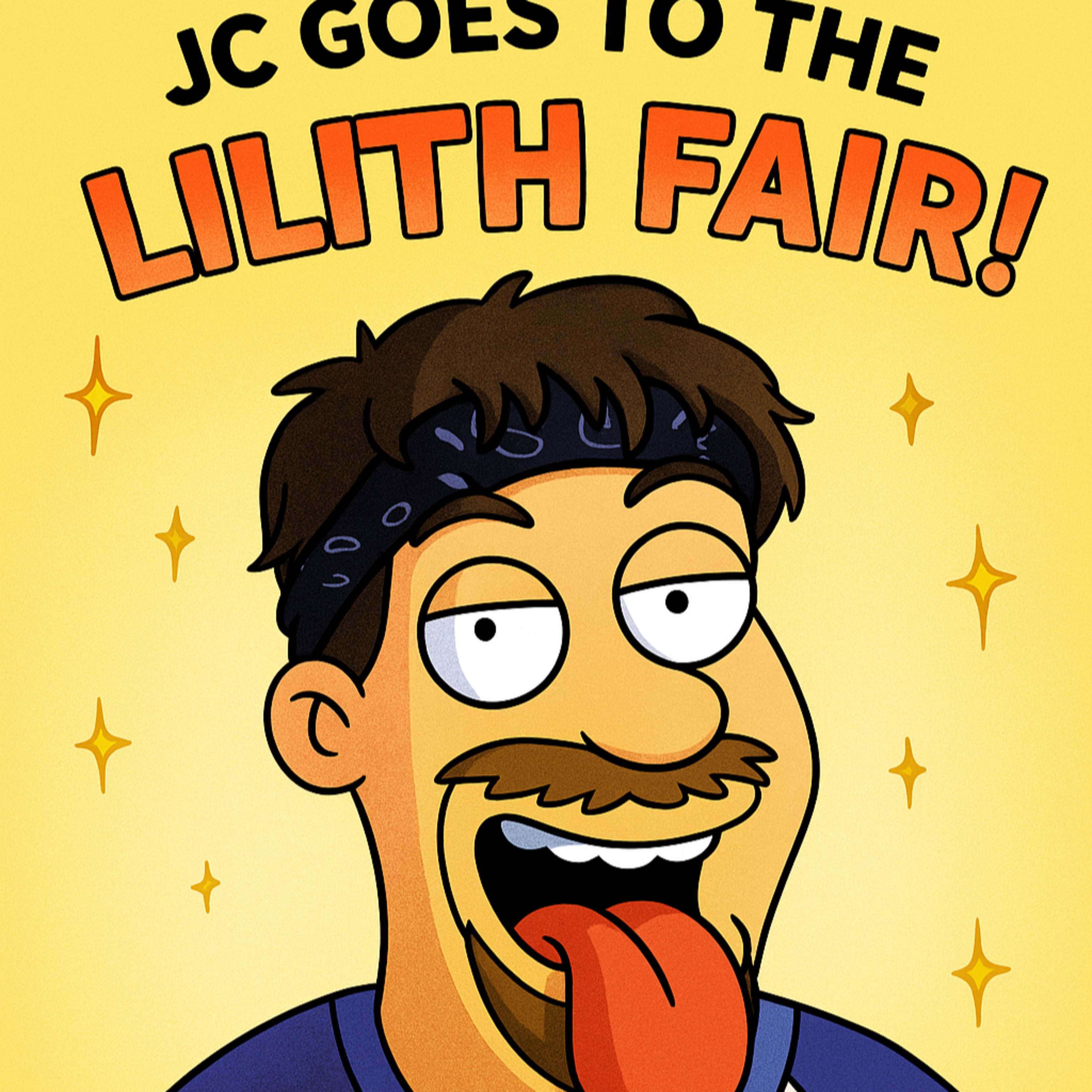 JC Goes to the Lilith Fair! episode artwork