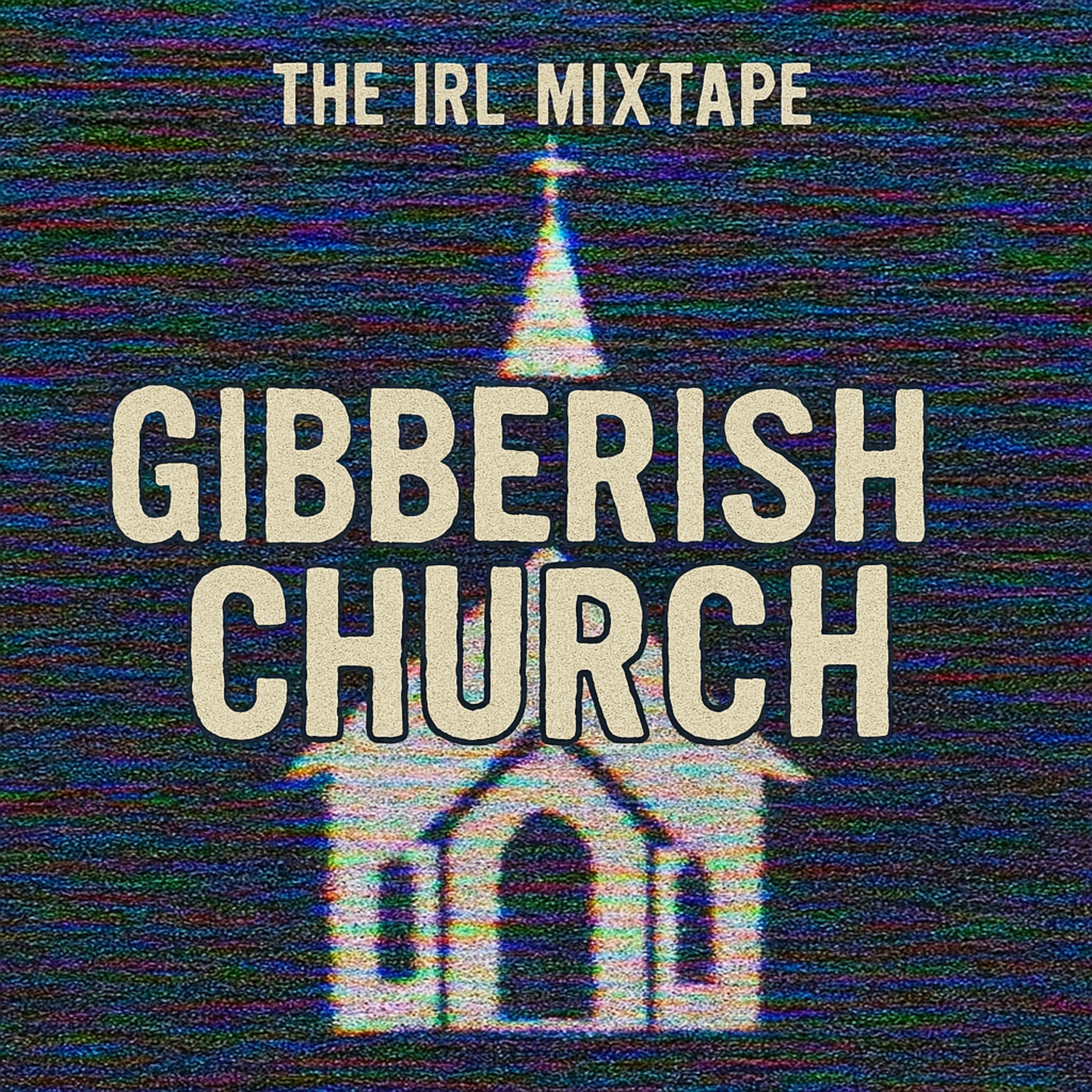 Gibberish Church w/guest speaker Jimmy Kimmel episode artwork