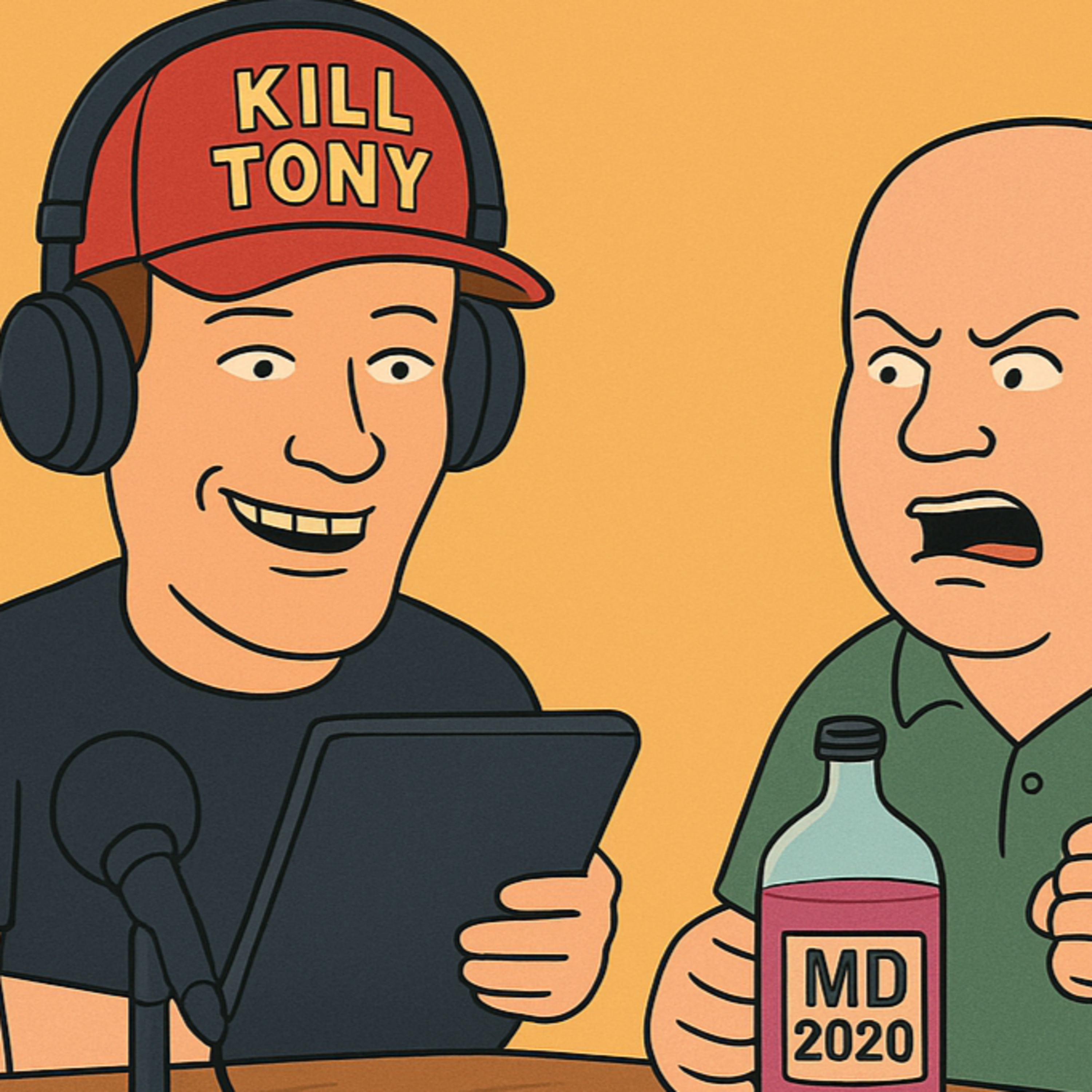 JC, KT, and MD2020 episode artwork