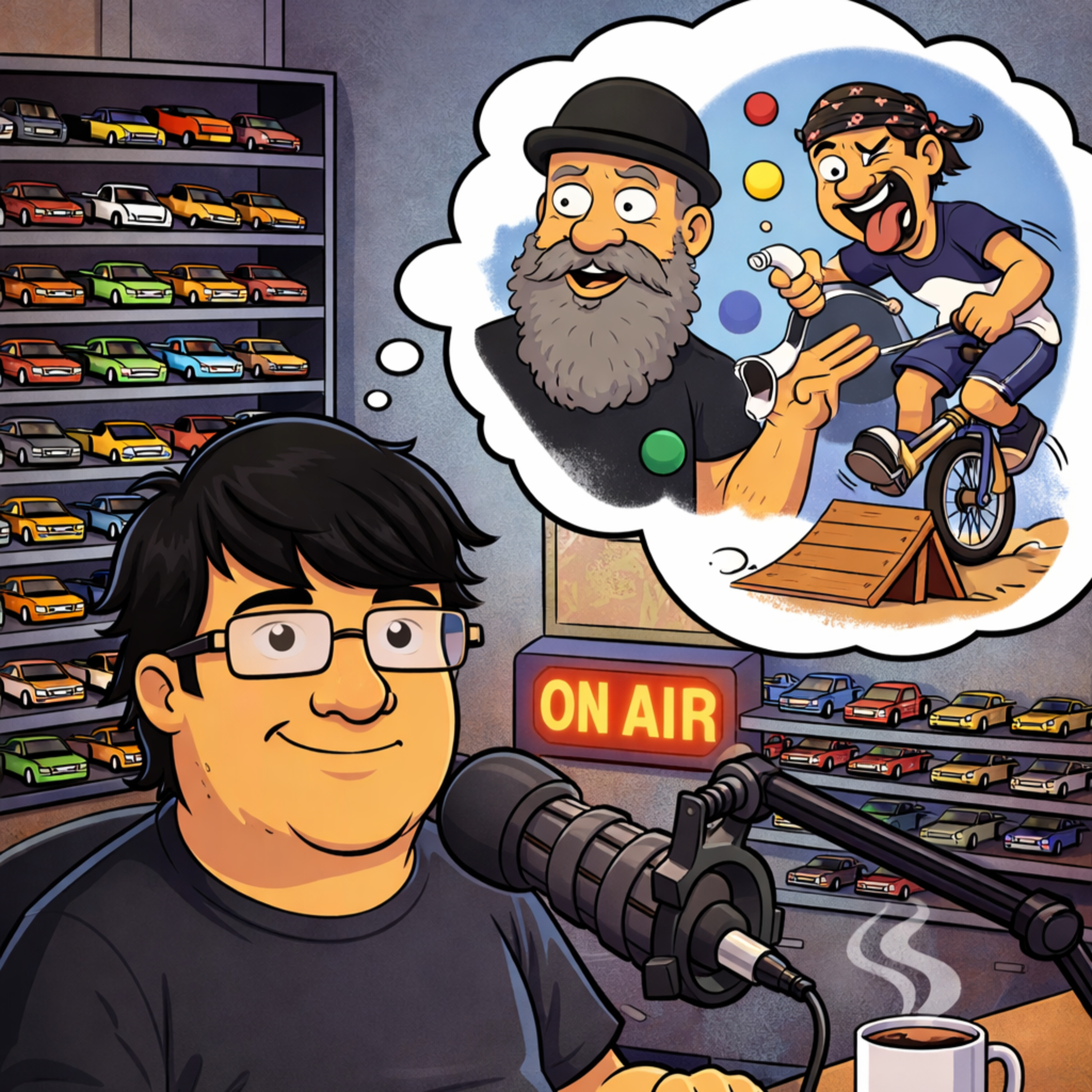 Radio Ralph & Friends- To Catch a Bigfoot episode artwork