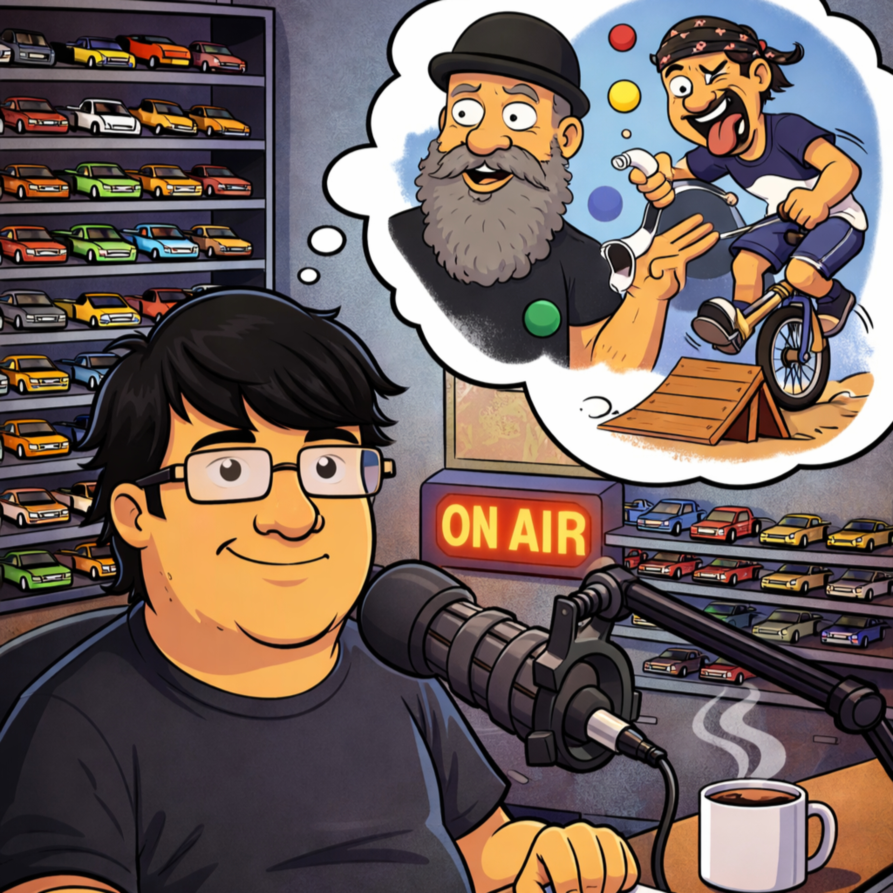 JC interviews Terry Fouke, Mayor of a Bigfoot Town! episode artwork