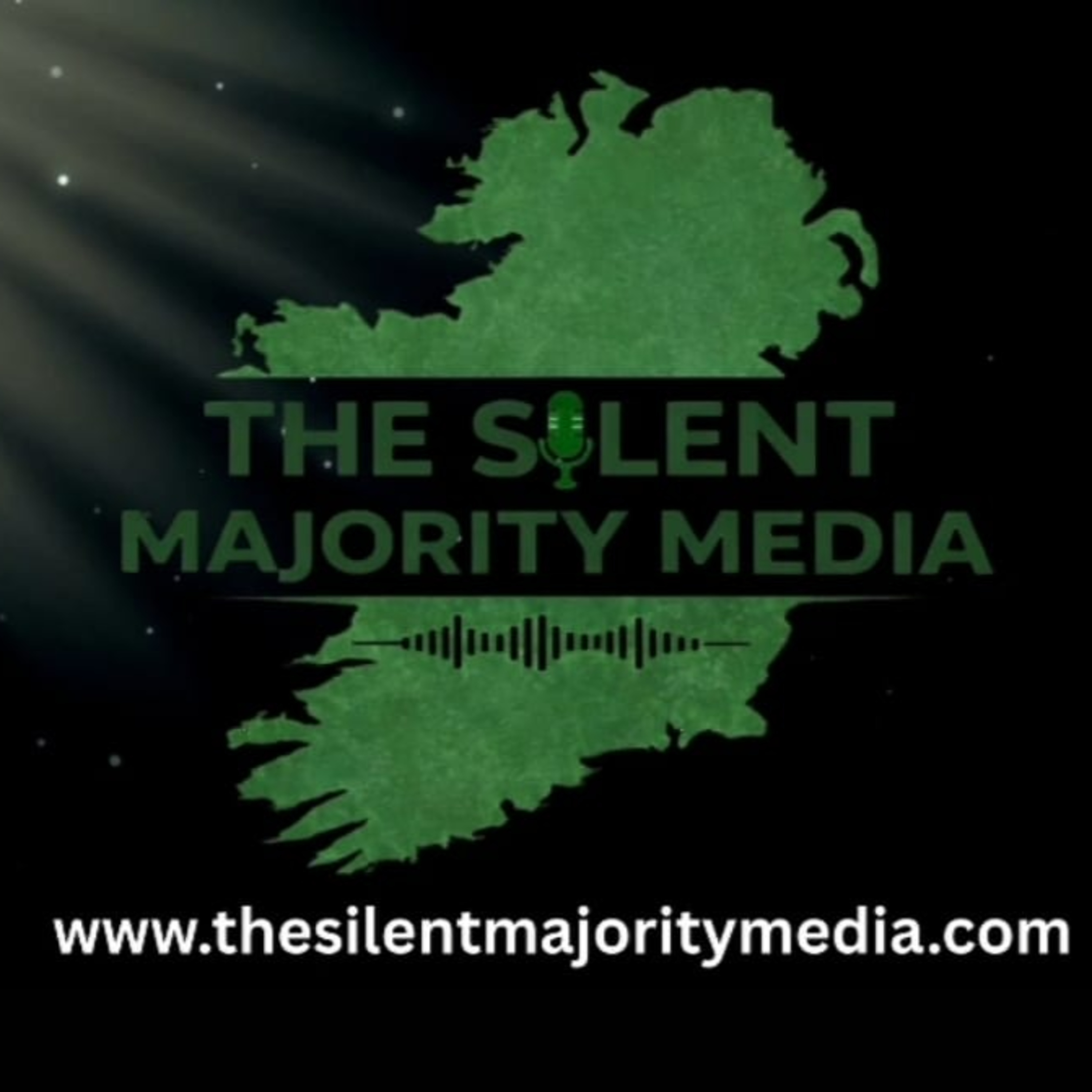 Introducing the Silent Majority Media  artwork
