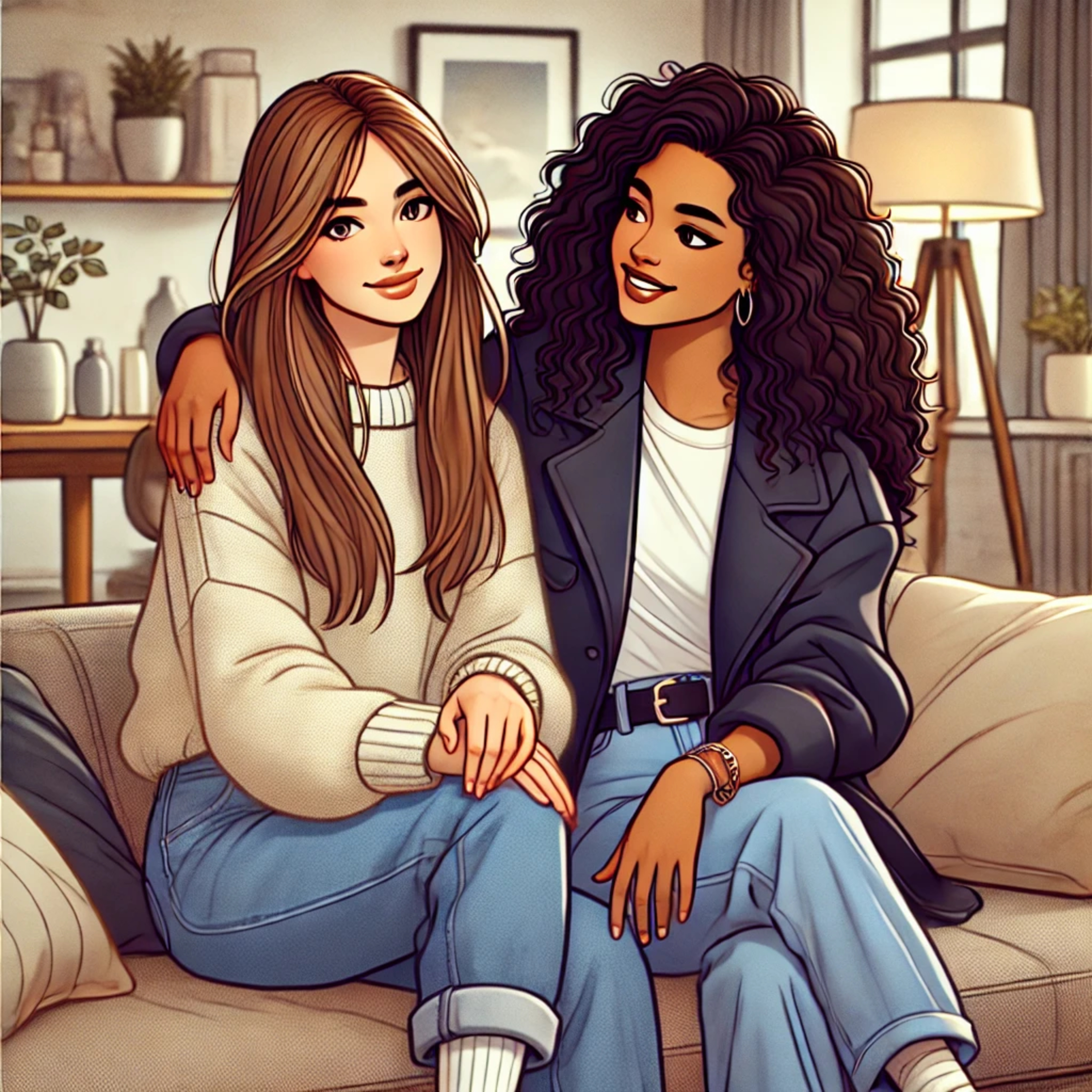 dadcast ep3 - bestie roomates episode artwork