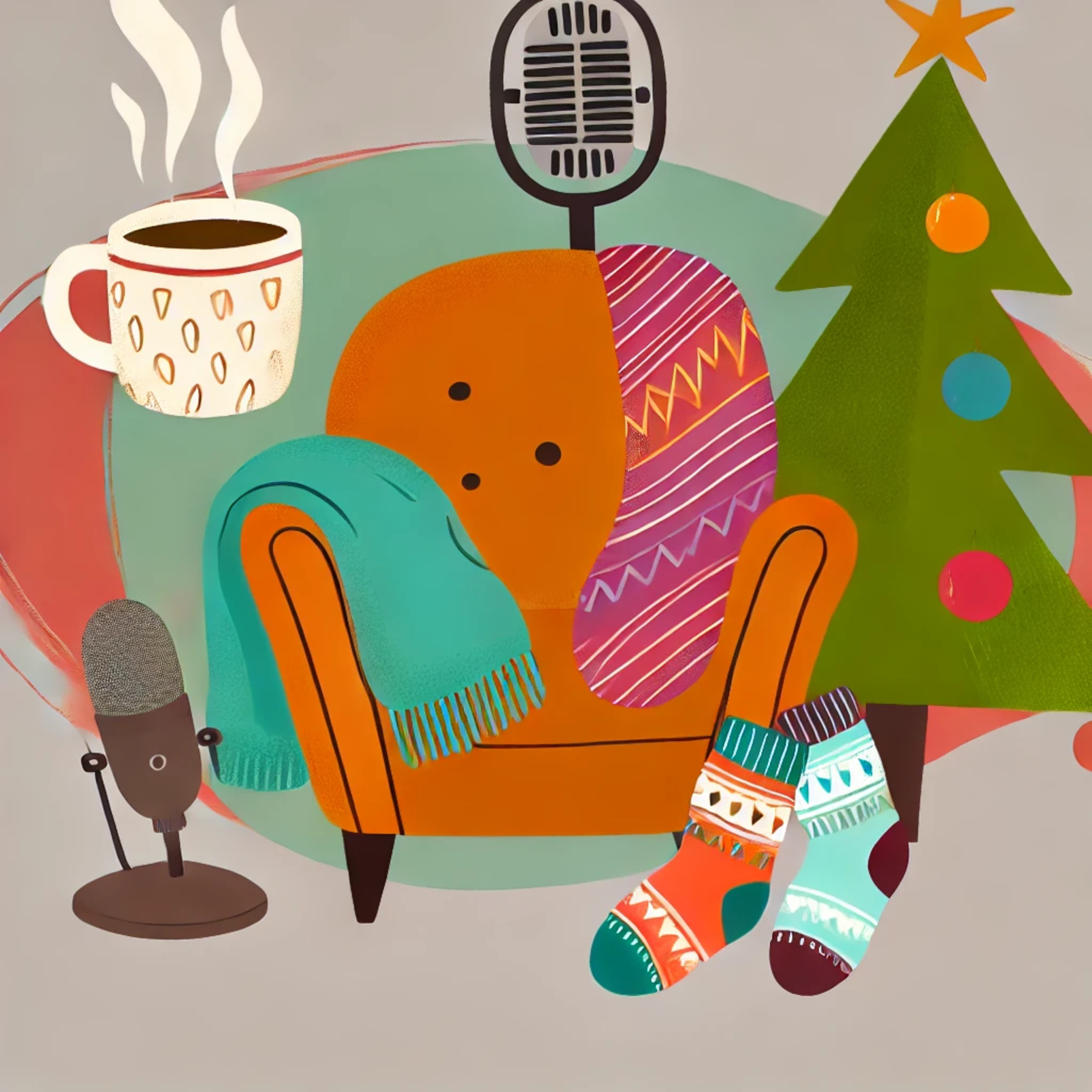 dadcast ep10 - pining for christmas episode artwork