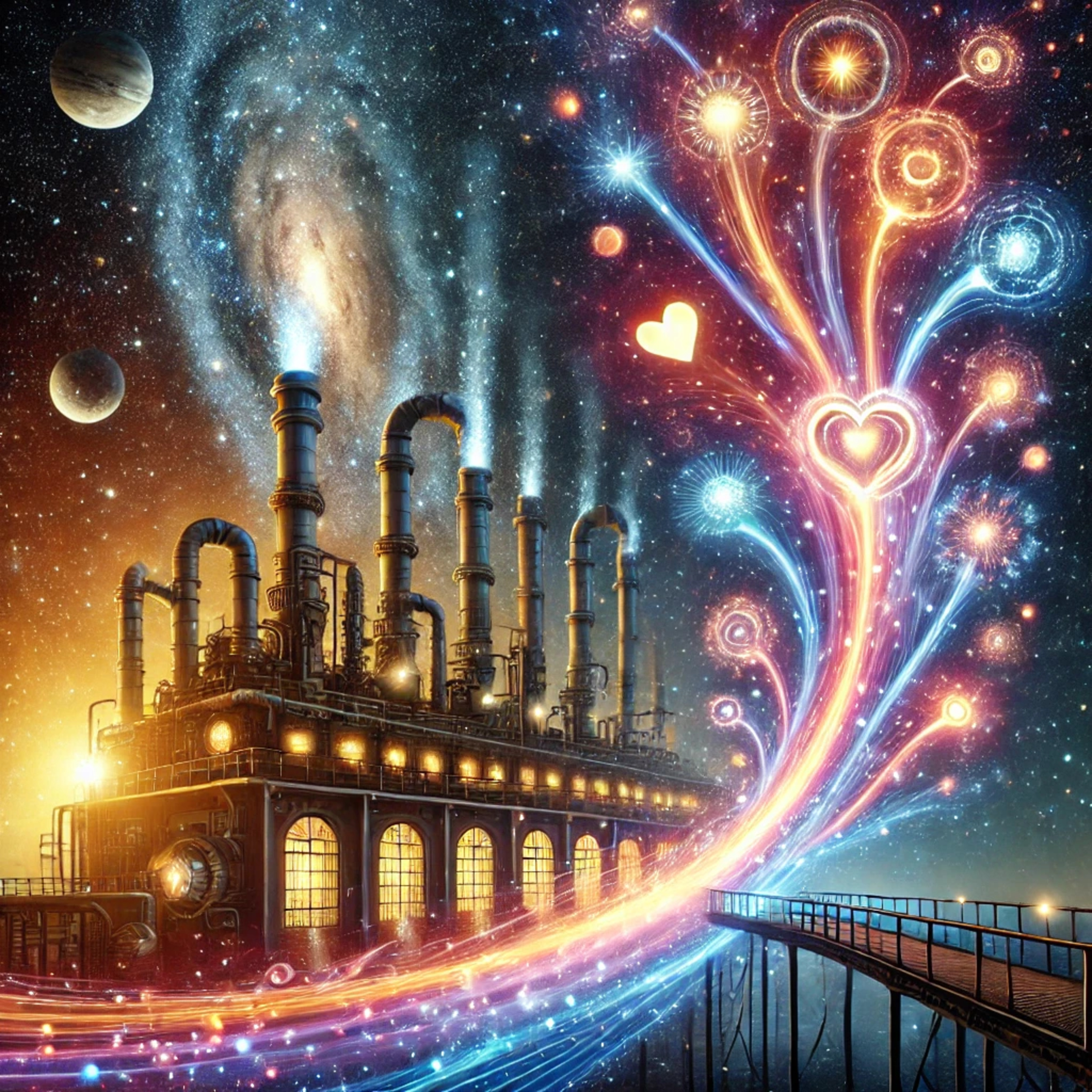 dadcast ep13 - cosmic refineries of love episode artwork