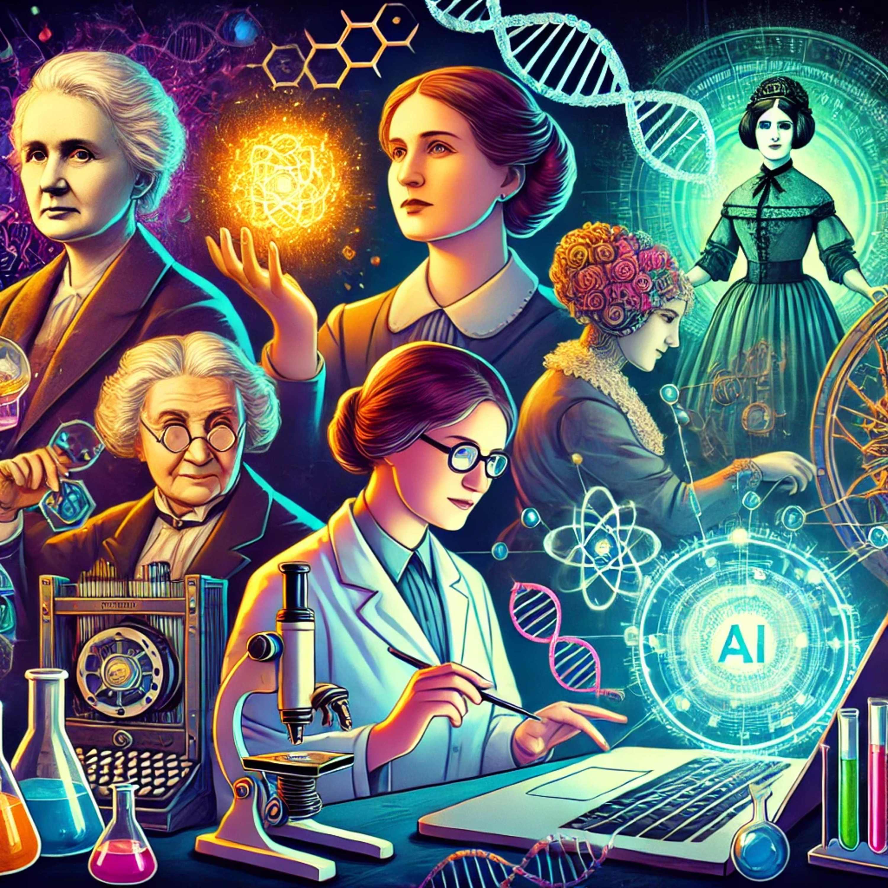 dadcast s02ep28 - whm giants of stem episode artwork