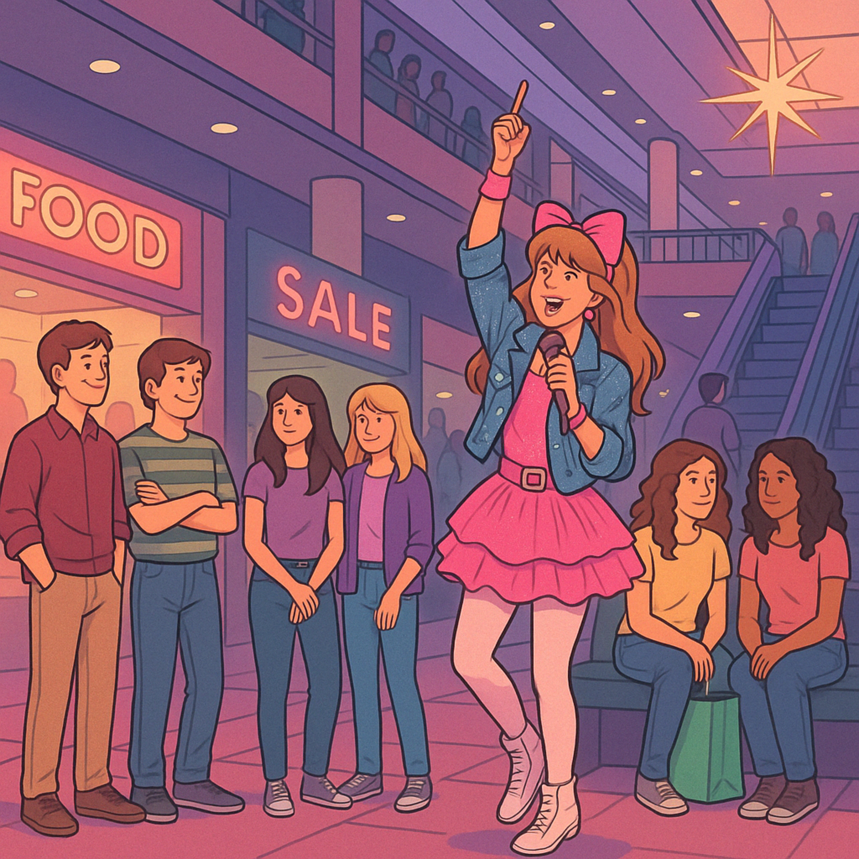 dadcast s02e45 - lets go to the mall episode artwork