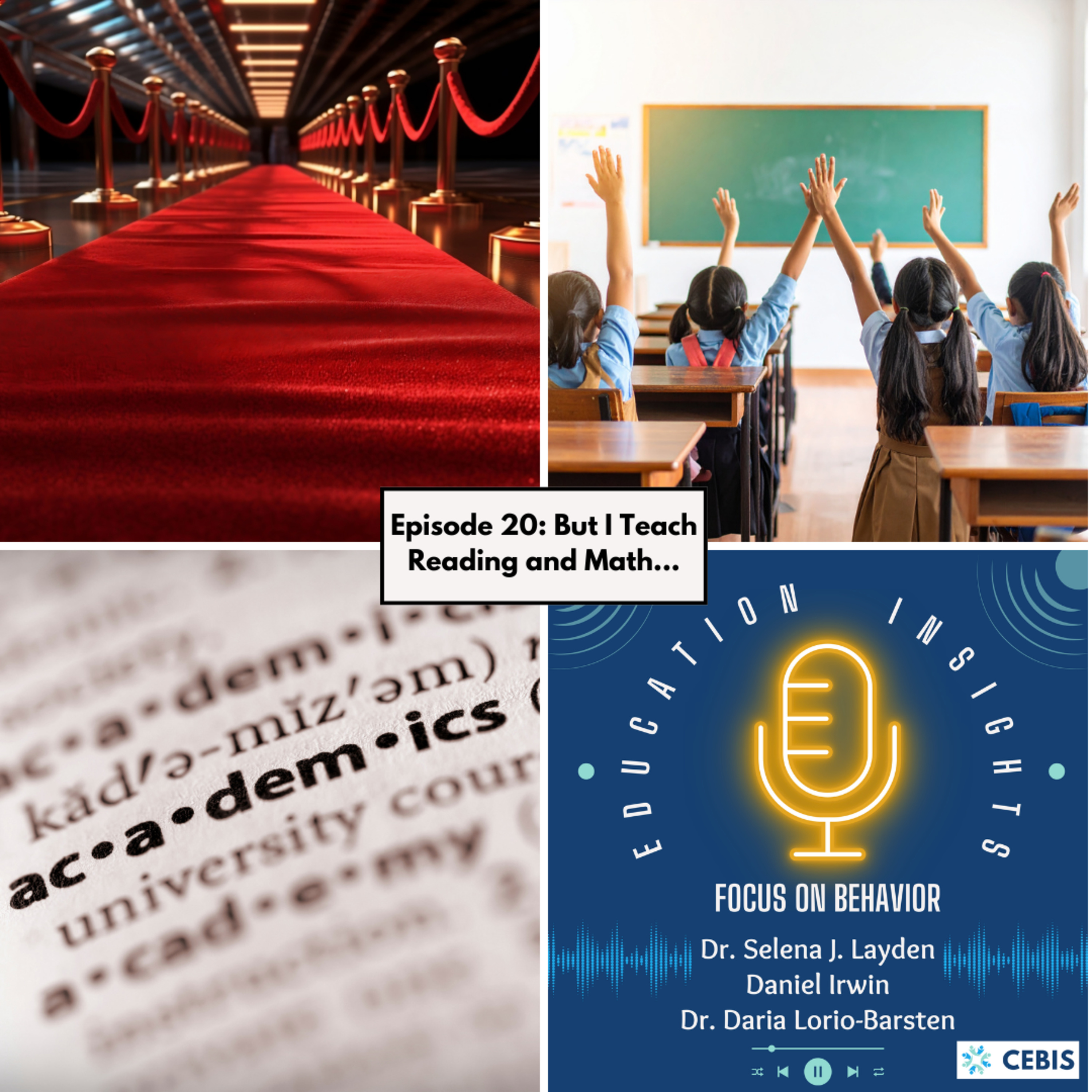 Episode 20- But I Teach Reading and Math…