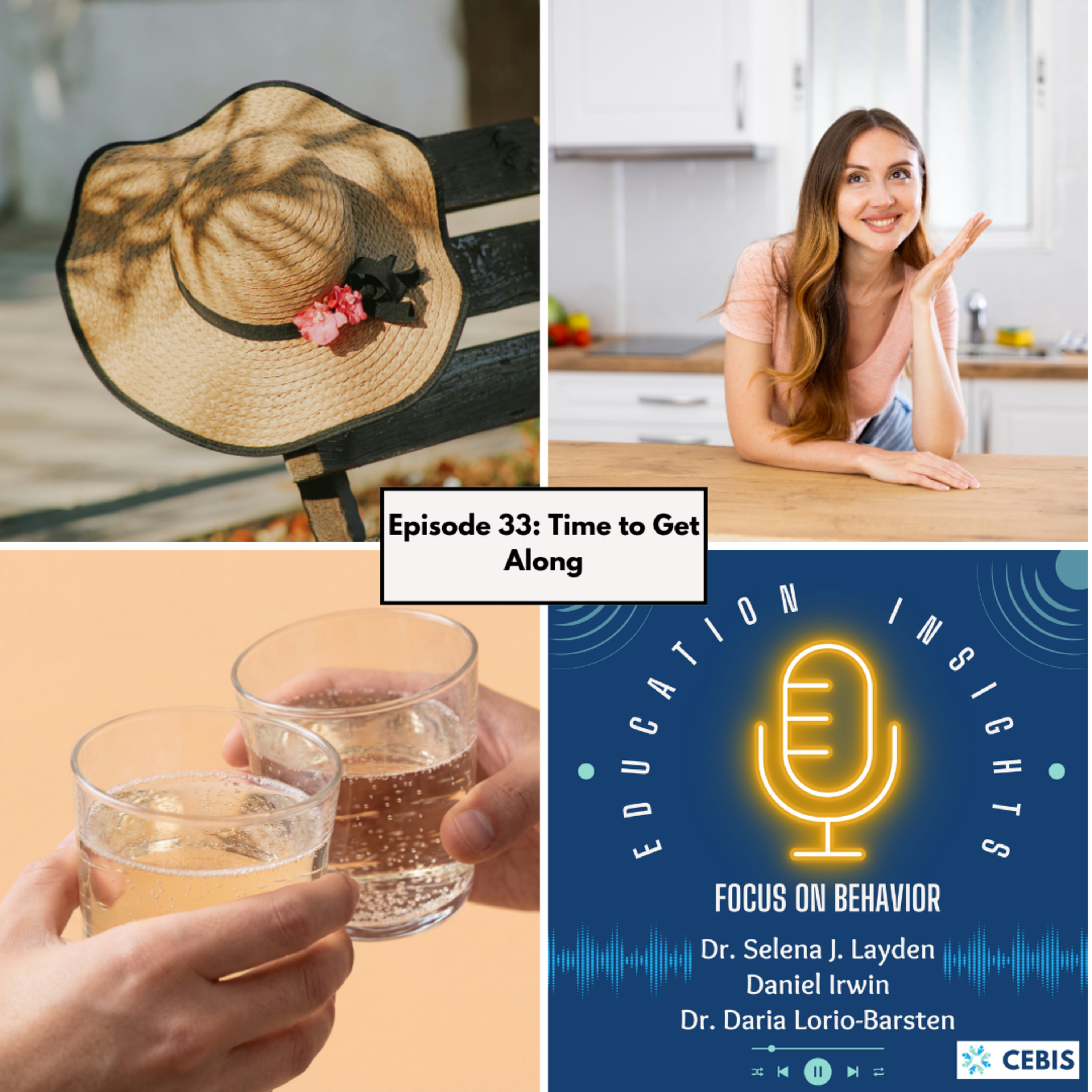 Episode 33- Time to Get Along