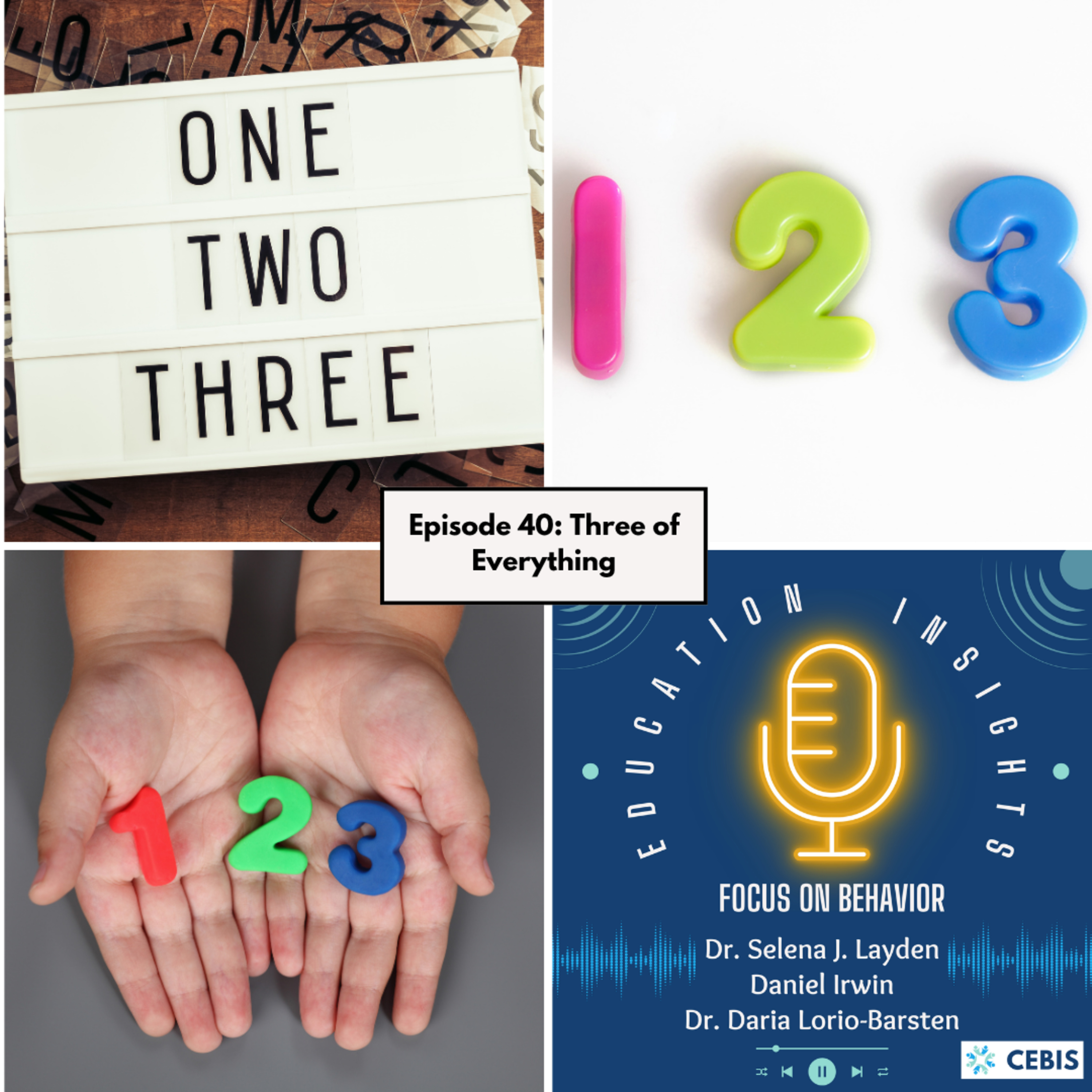 Episode 40- Three of Everything