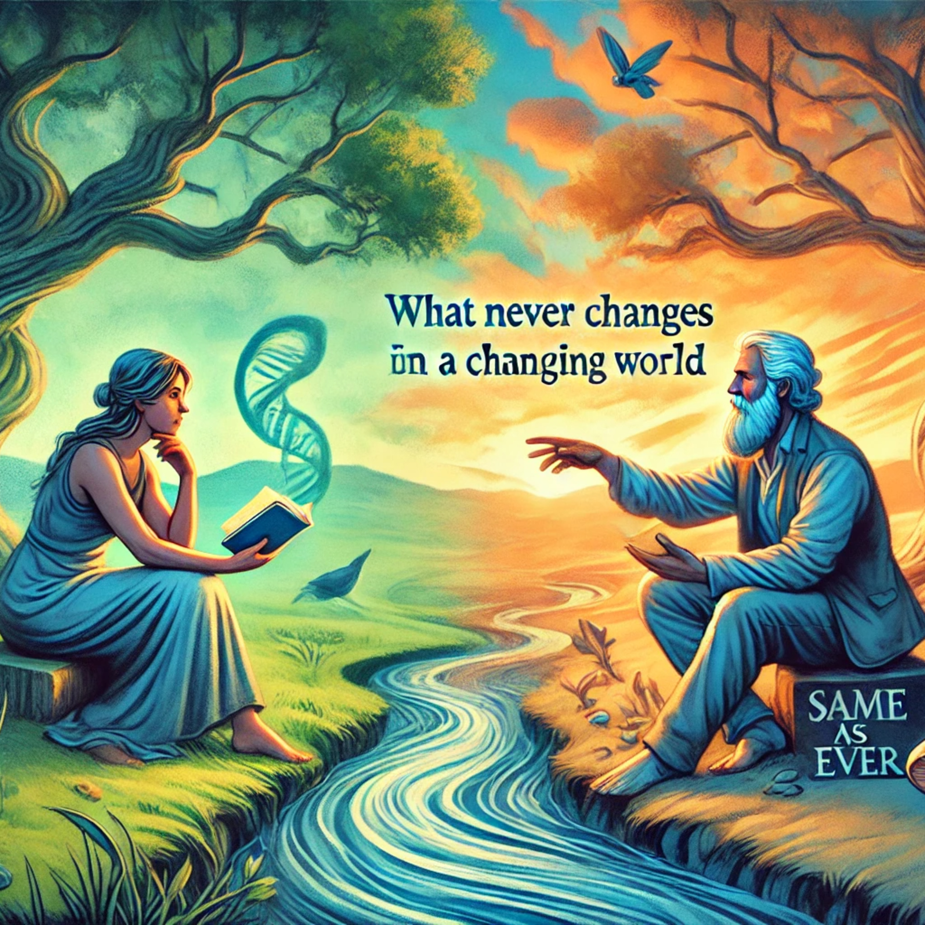 S1 - 2 - Same as Ever - What Never Changes in a Changing World episode artwork