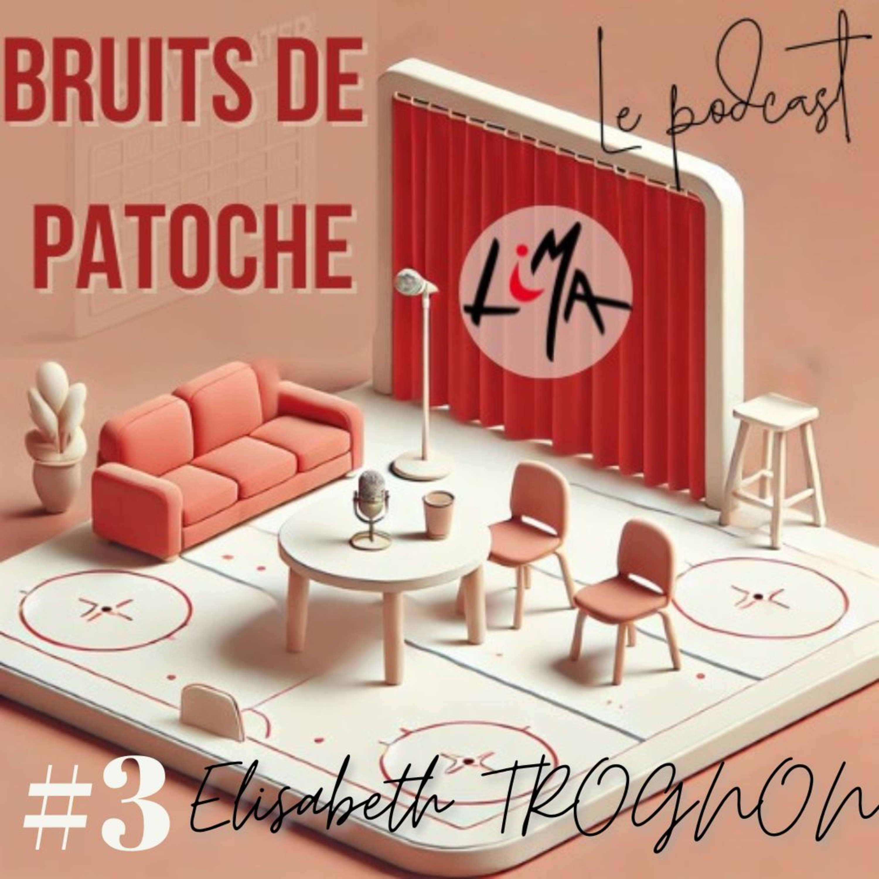 #3 Élisabeth TROGNON episode artwork