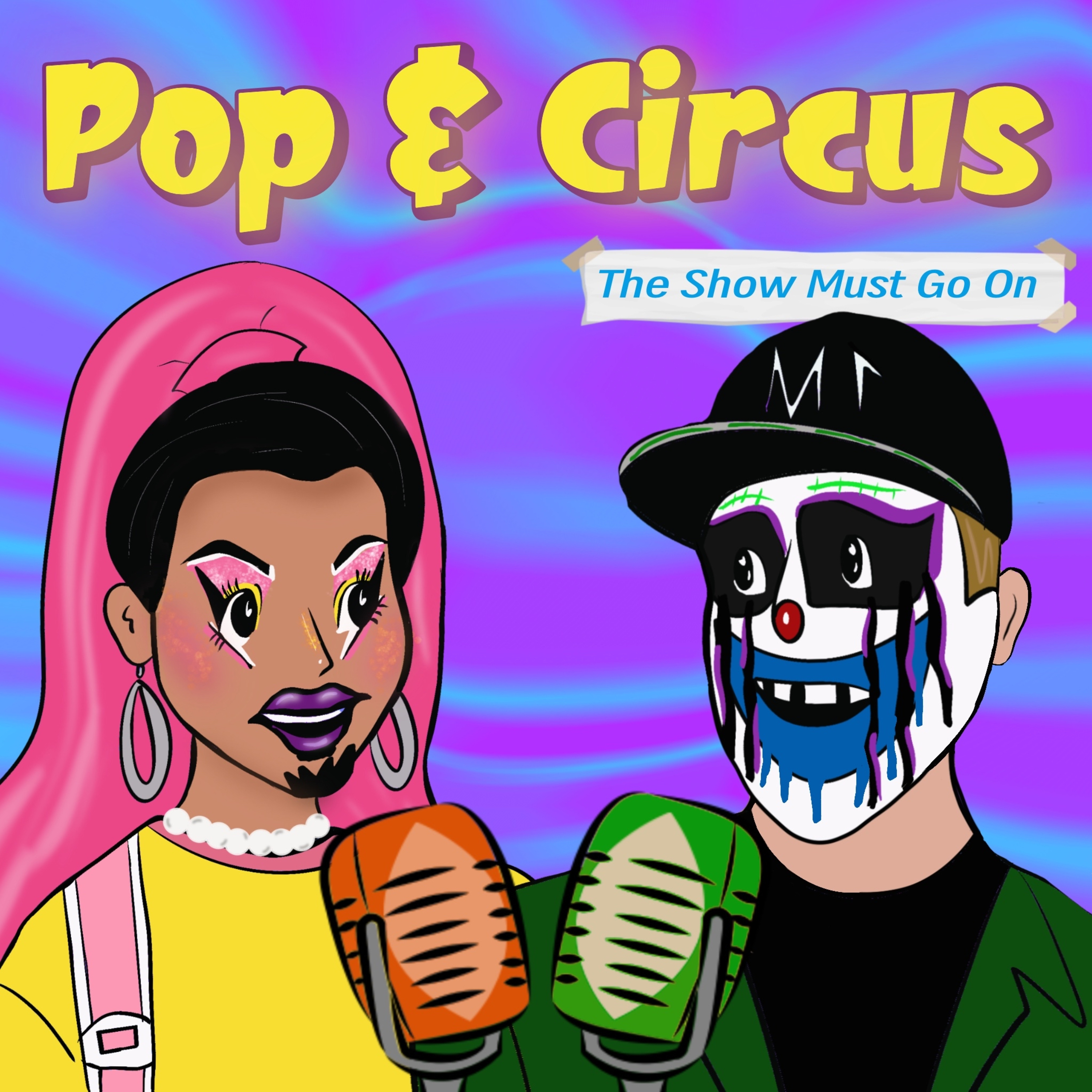 Audiobooks & Mistaken Identity (w/ tipspot Calyko Magik-Waffle) episode artwork
