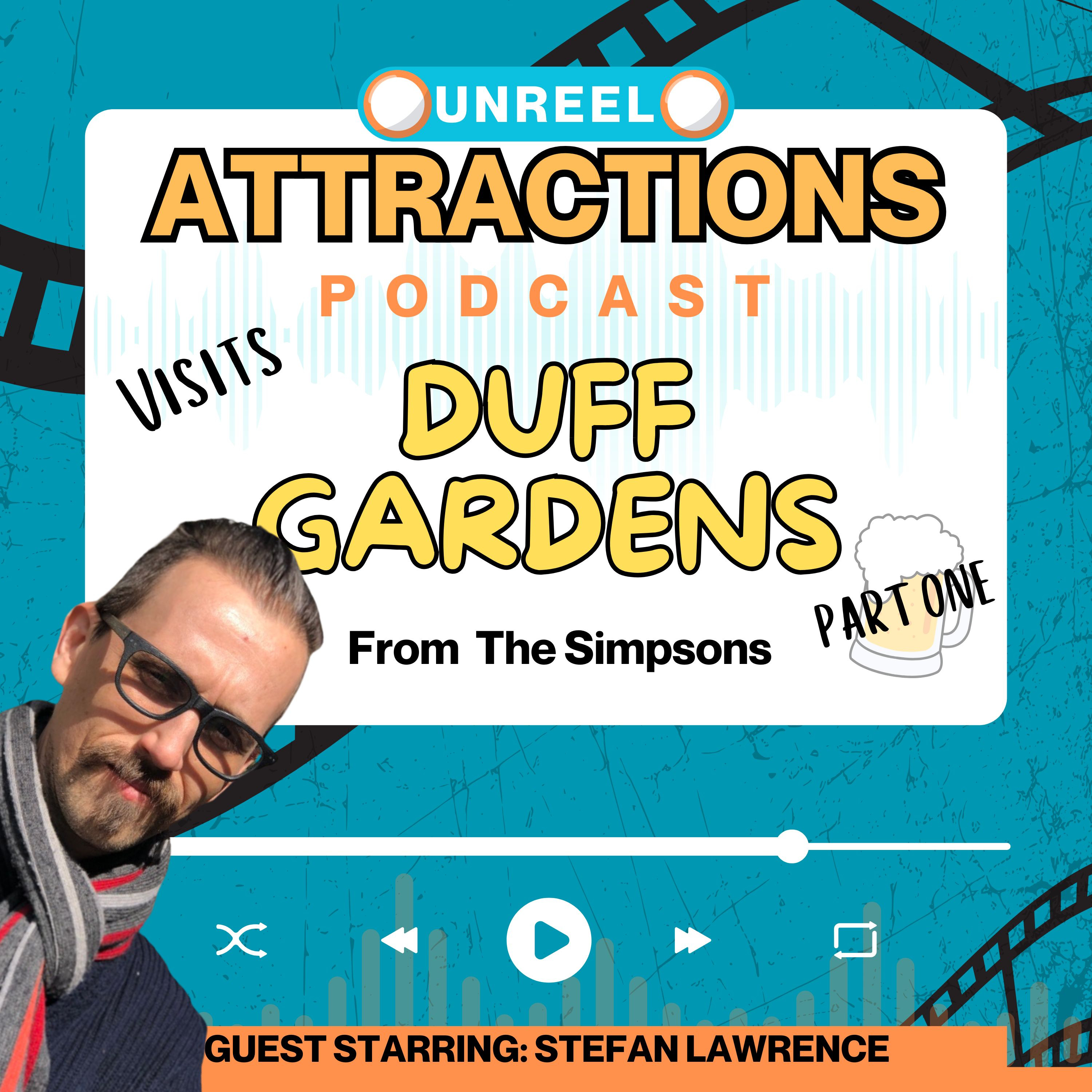 Duff Gardens with Stefan Lawrence (Part One) episode artwork