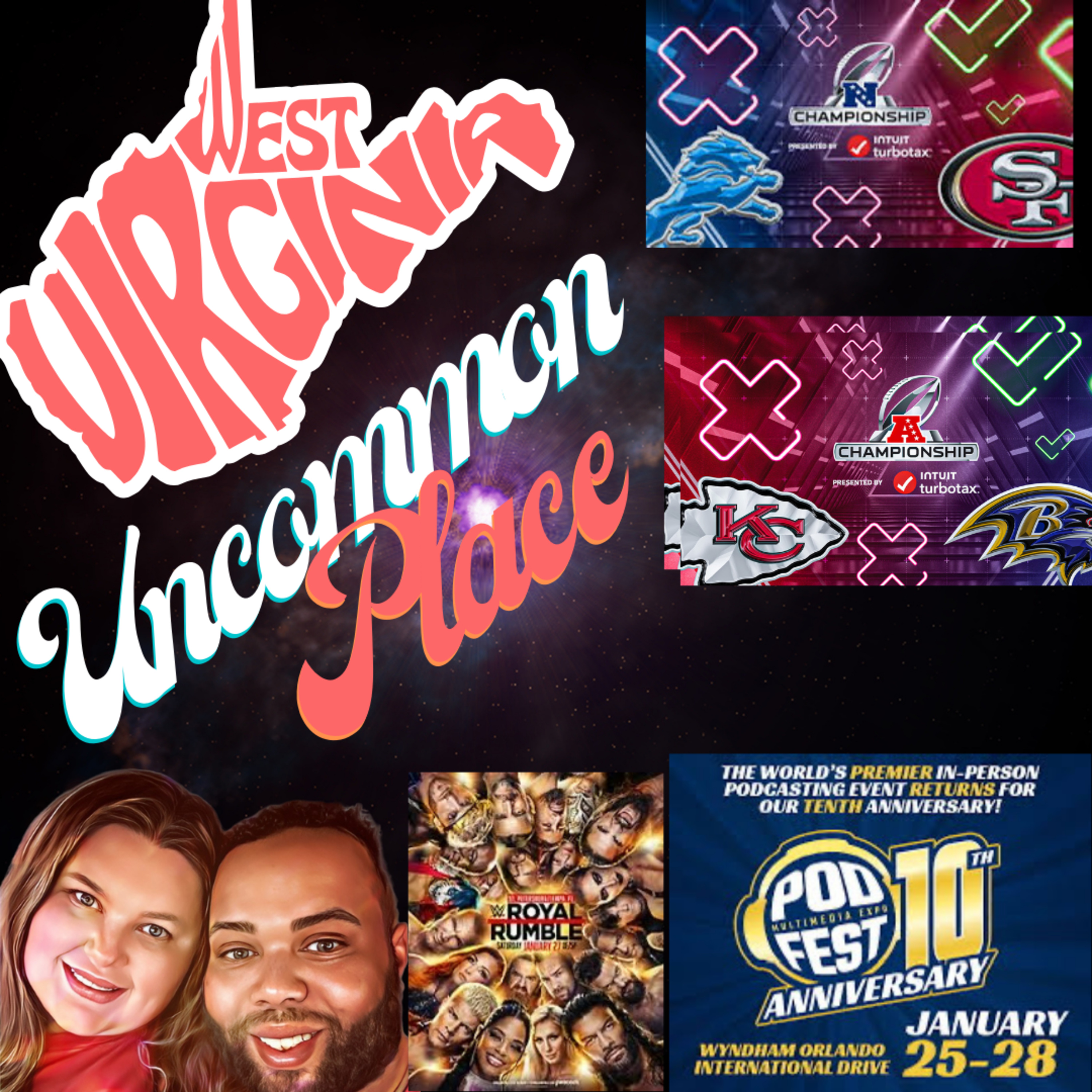 WV Uncommonplace Presents Podfest Week Recap