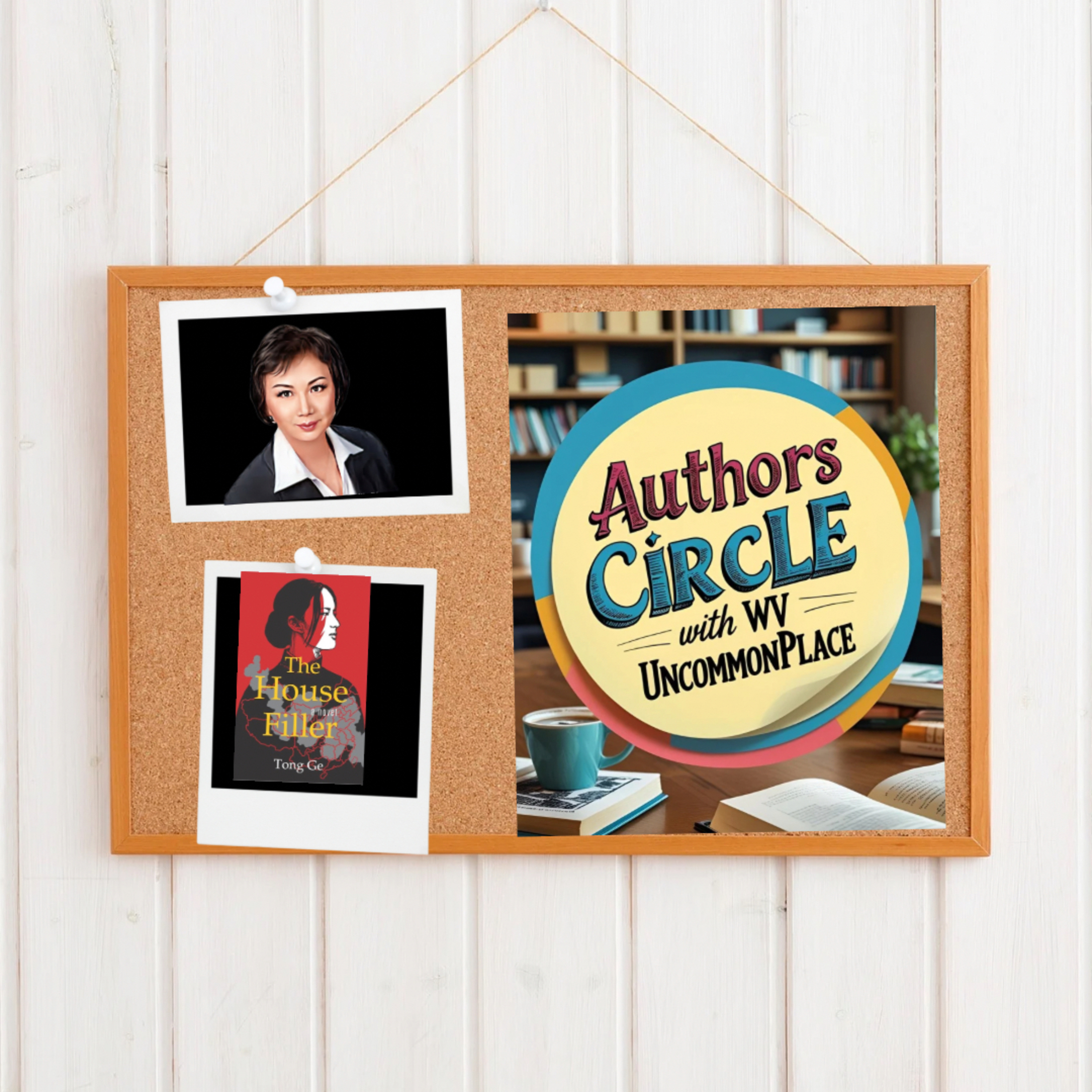 Author’s Circle – Tong Ge and the Power of Resilience in The House Fiddler