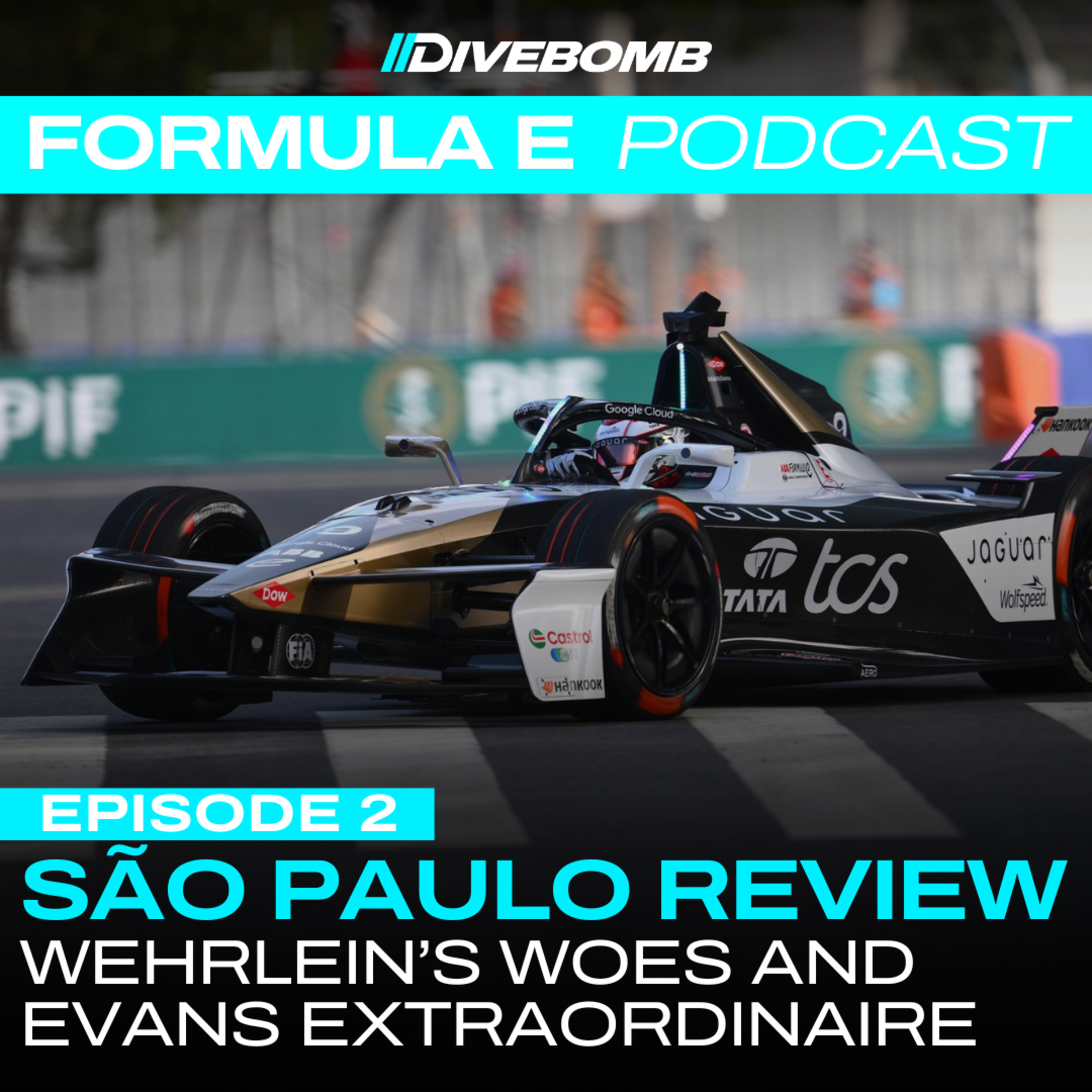 Episode 2 - São Paulo Debrief episode artwork