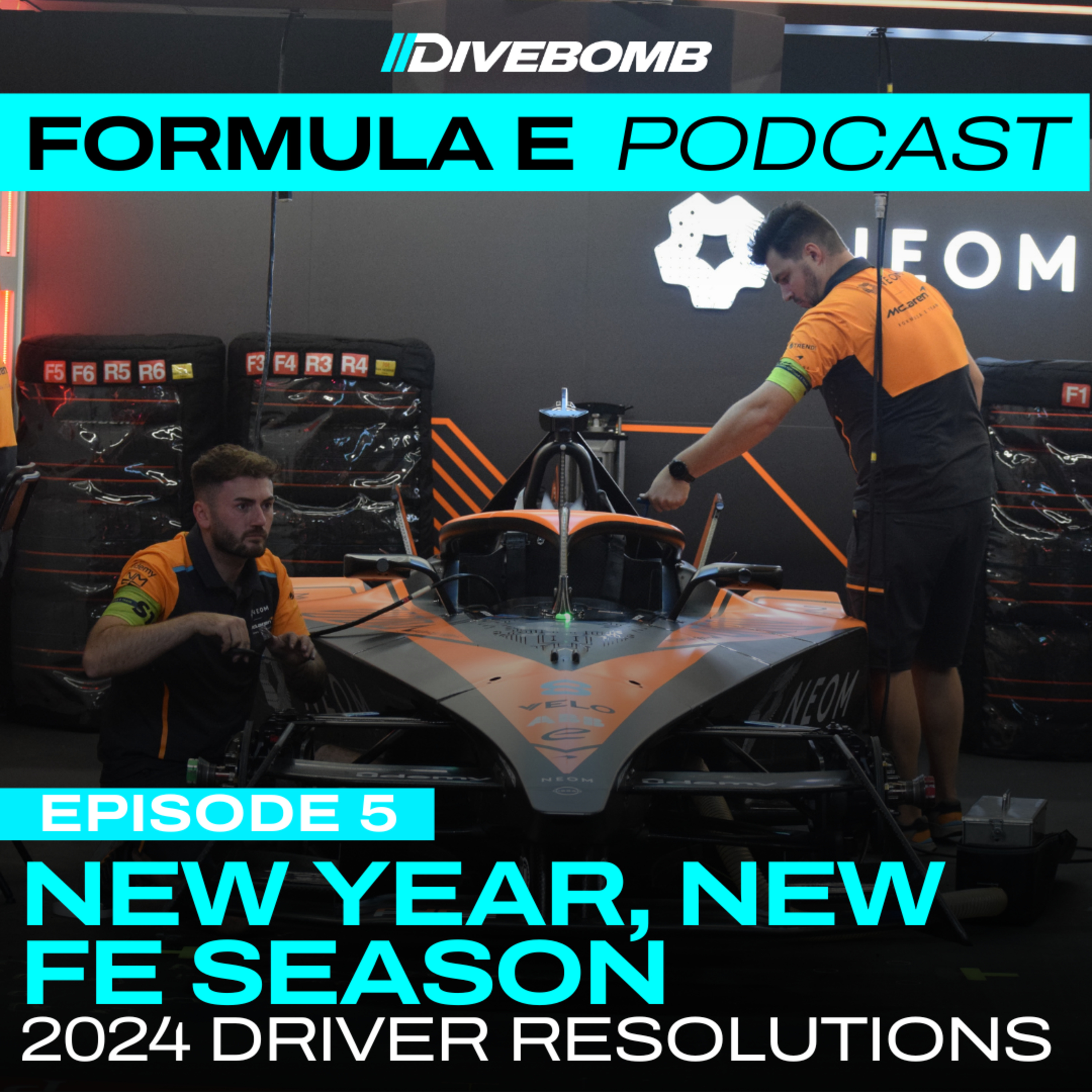 Episode 5 - New Year, New FE Season  episode artwork