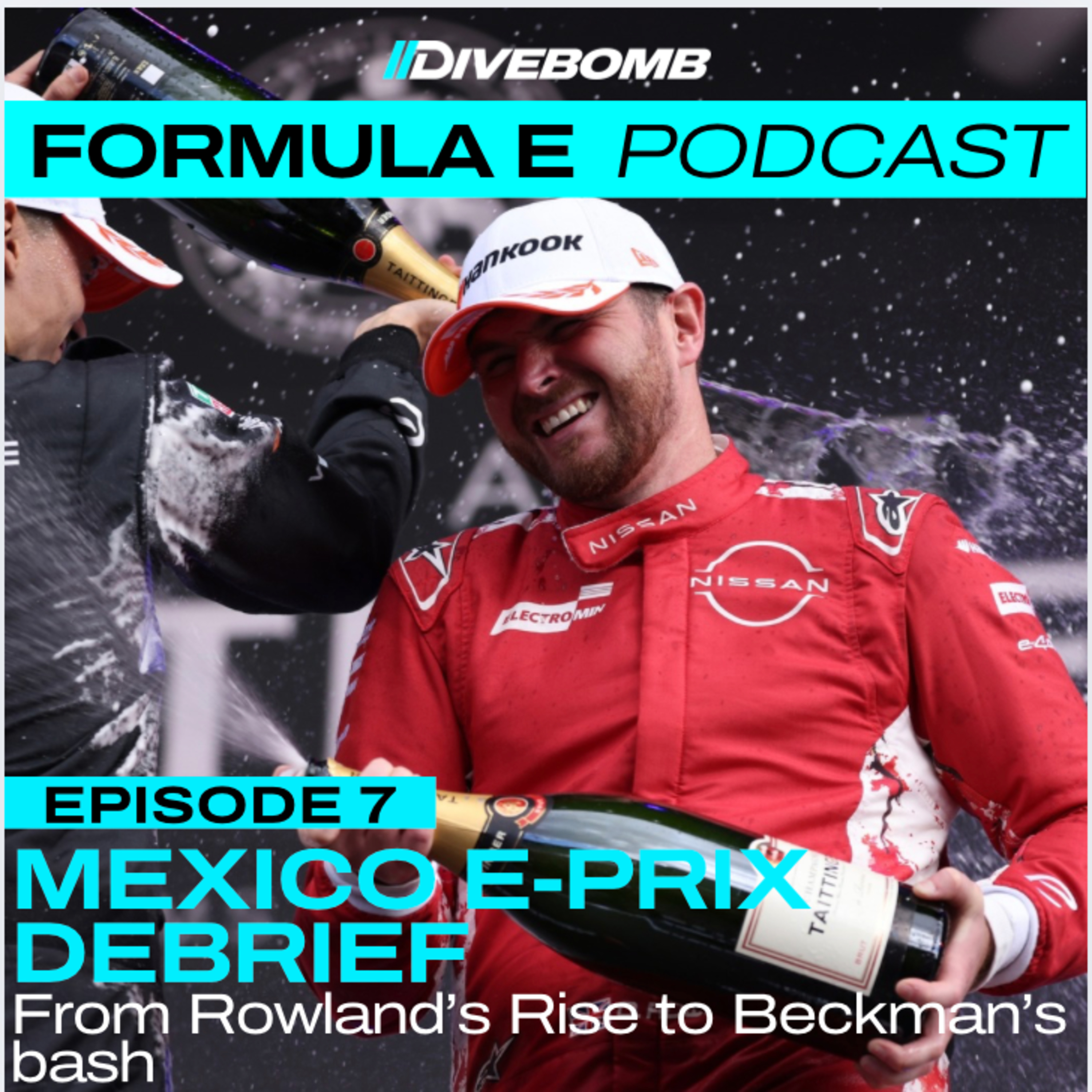 Episode 7 - The Mexico E-Prix Debrief  episode artwork