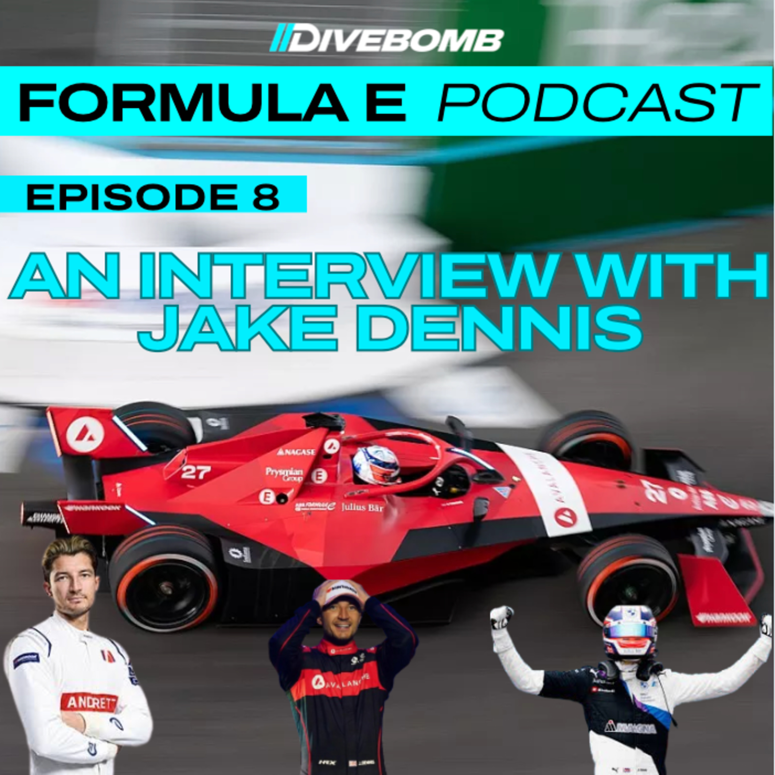 Episode 8 - Jake Dennis Interview episode artwork