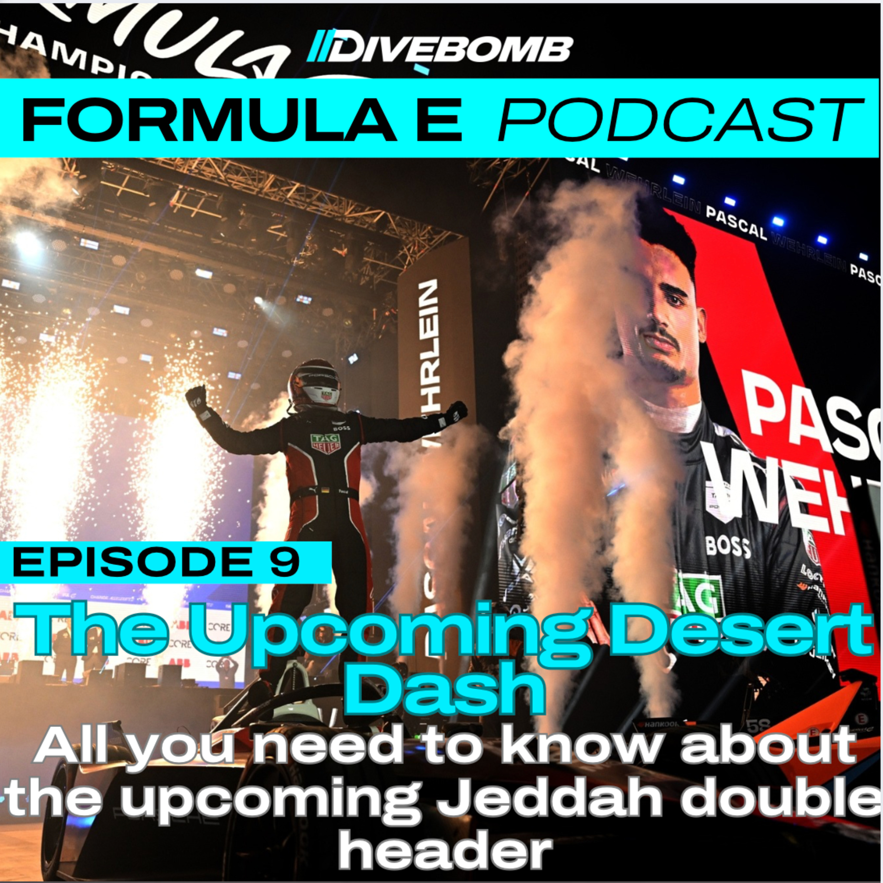 Episode 9 - The Upcoming Desert Dash episode artwork