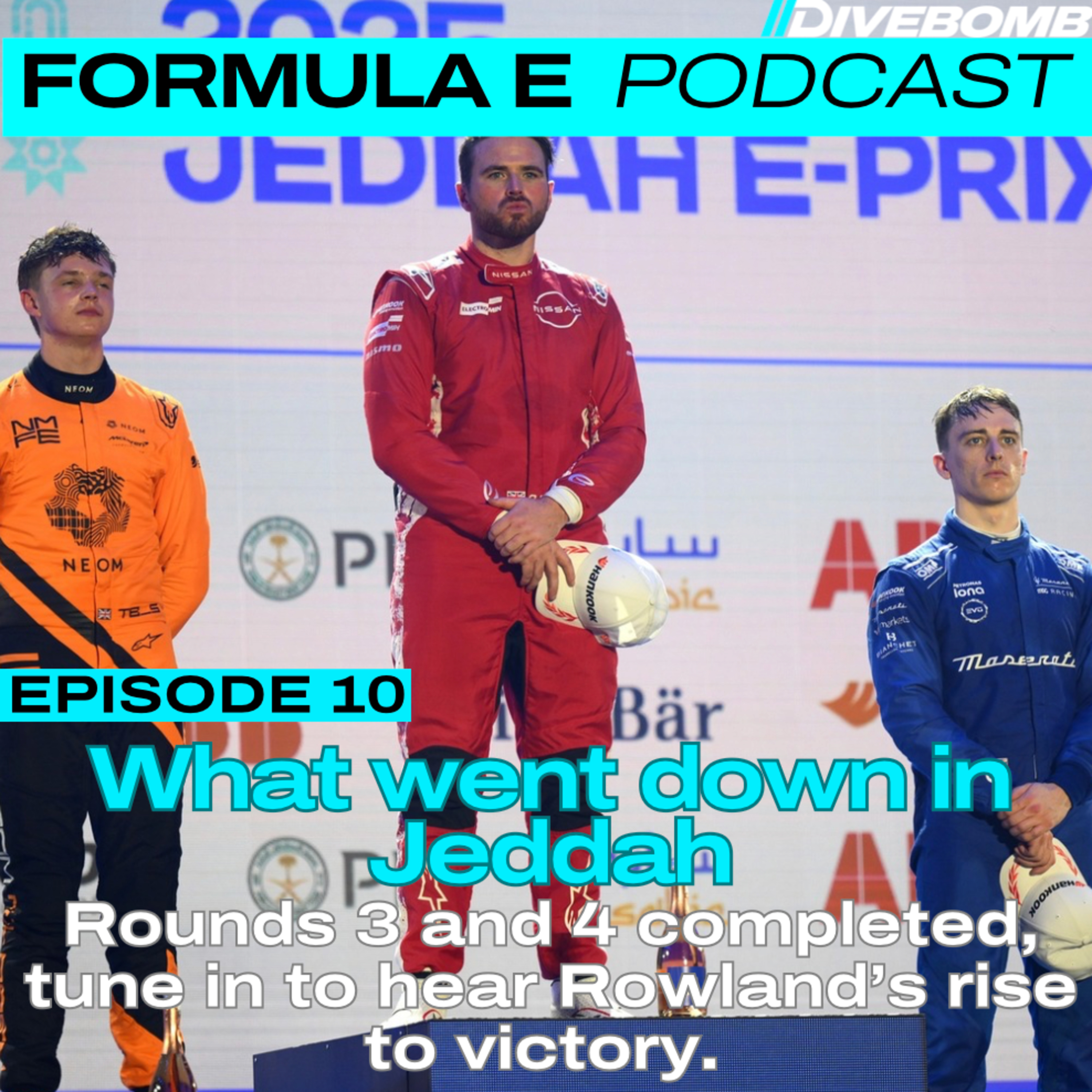Episode 10 - What Went Down in Jeddah episode artwork