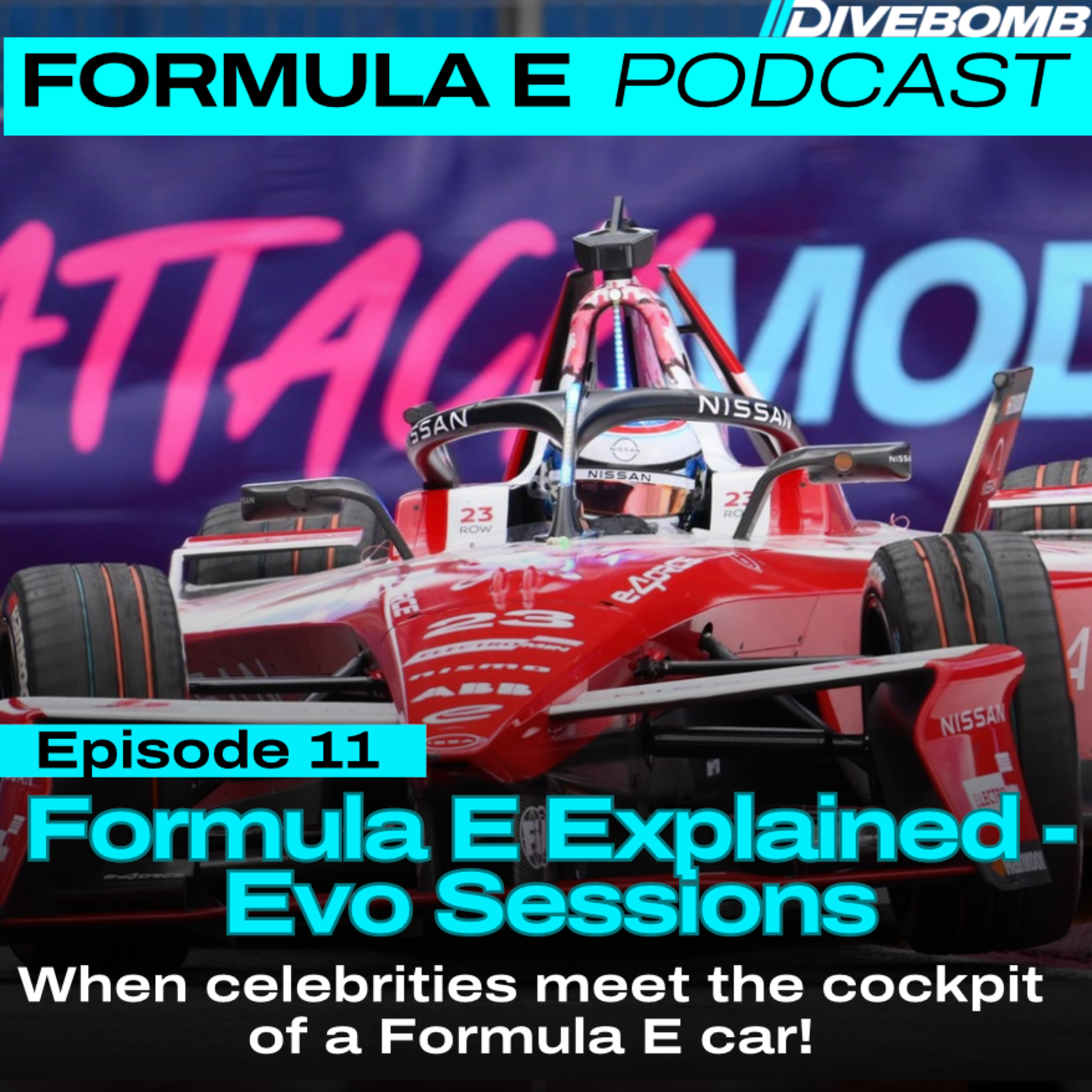 Episode 11 - Formula E Explained: Evo Sessions episode artwork