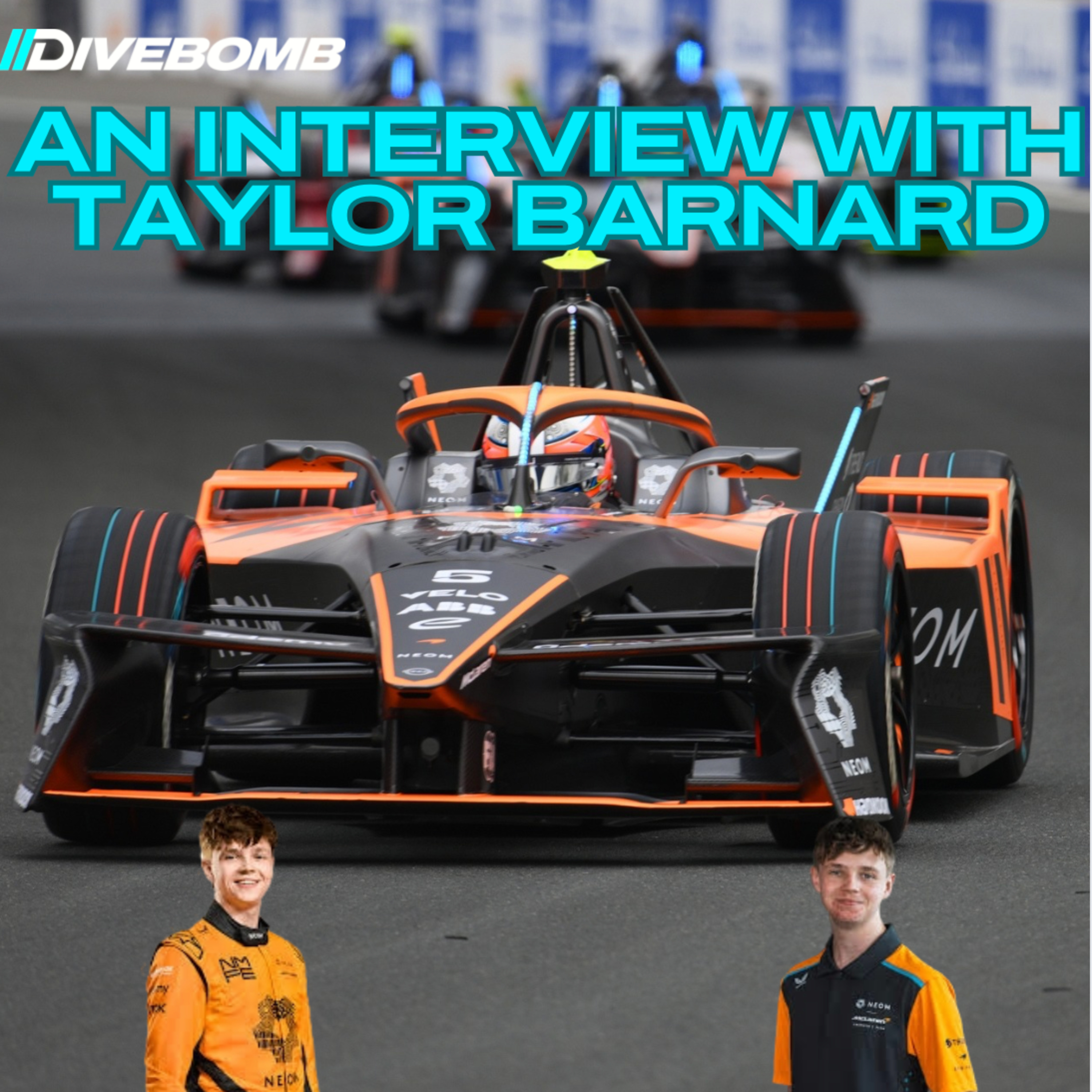 Episode 13 - A Taylor Barnard Interview episode artwork