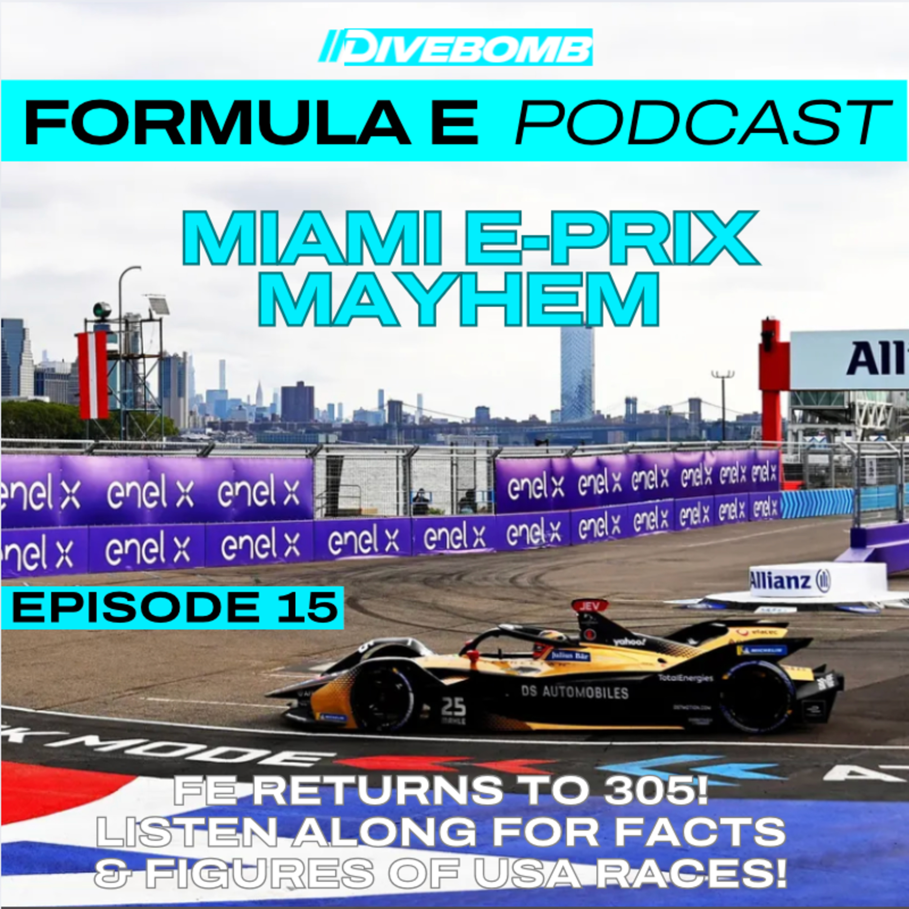 Episode 15 - Miami E-Prix Mayhem episode artwork