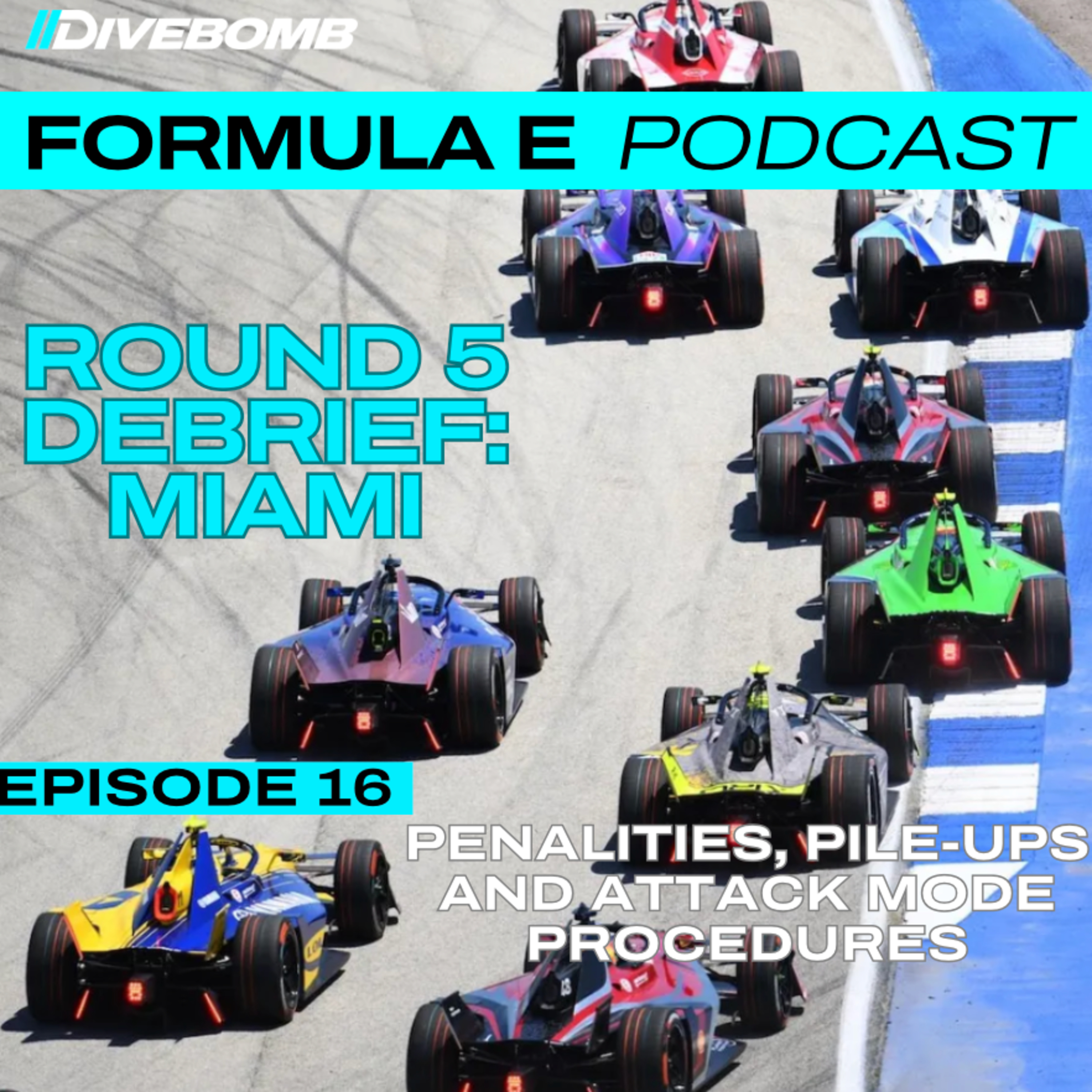 Episode 16 - Round 5 Debrief: Miami episode artwork