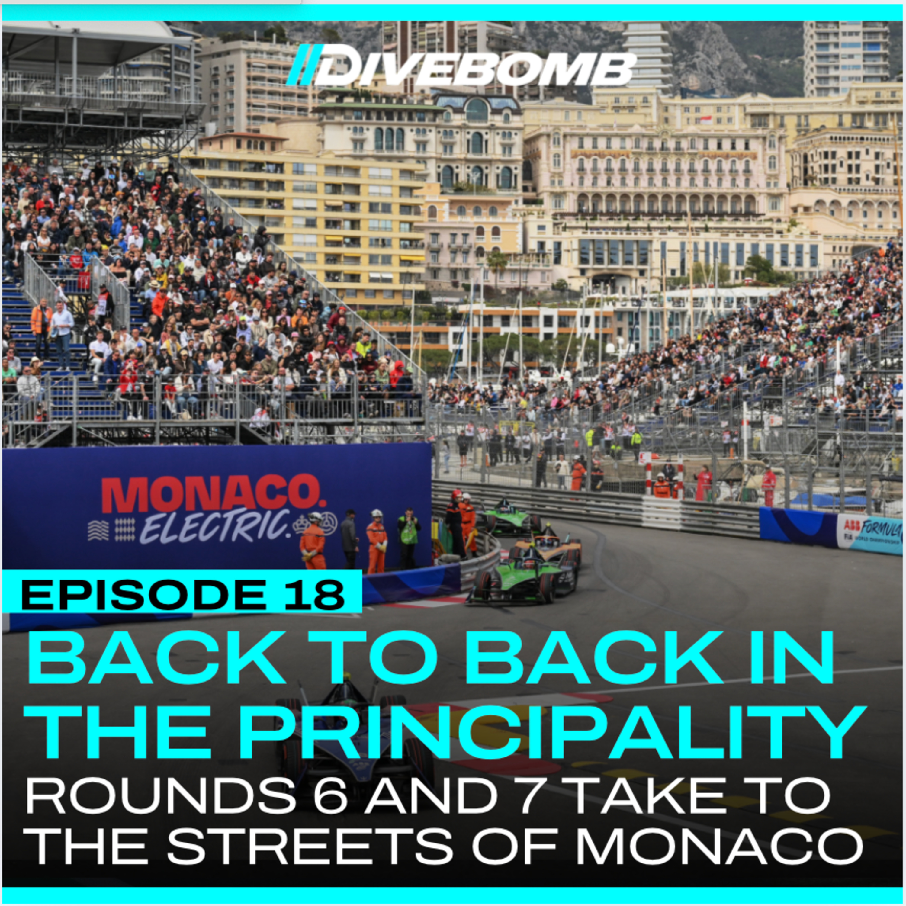 Episode 18 - Back to Back in the Principality episode artwork