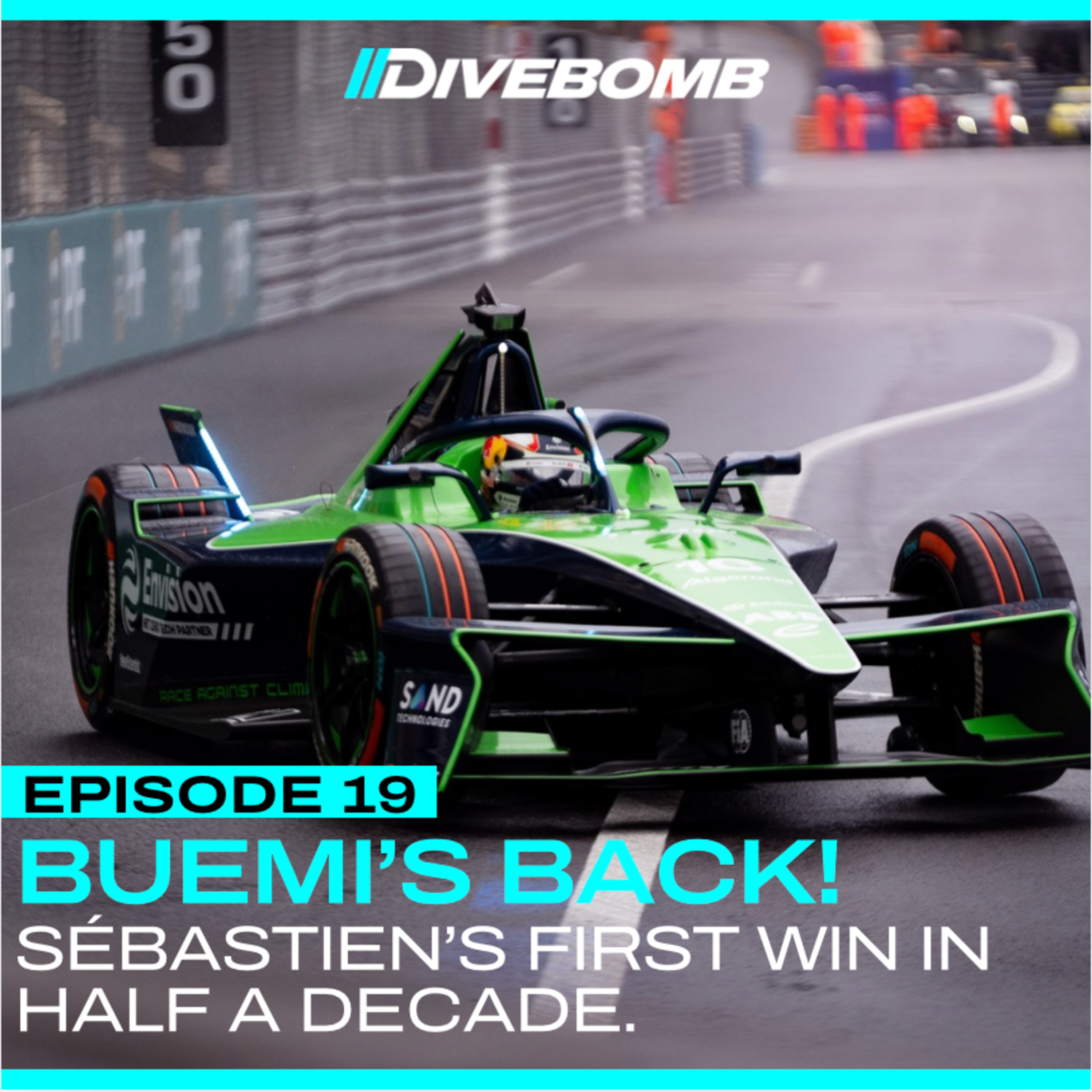 Episode 19 - Buemi's Back! episode artwork