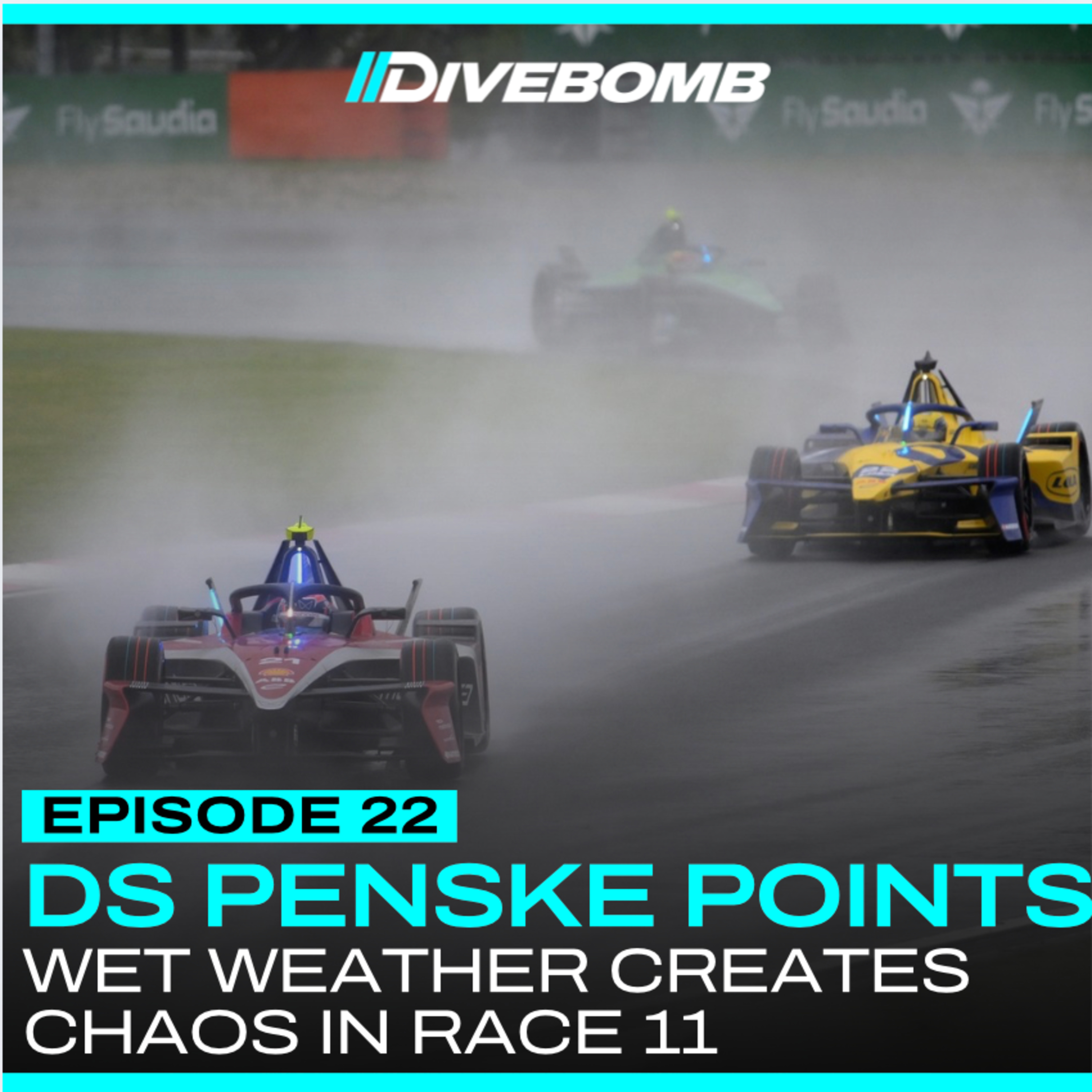 Episode 22 - DS Penske Points episode artwork