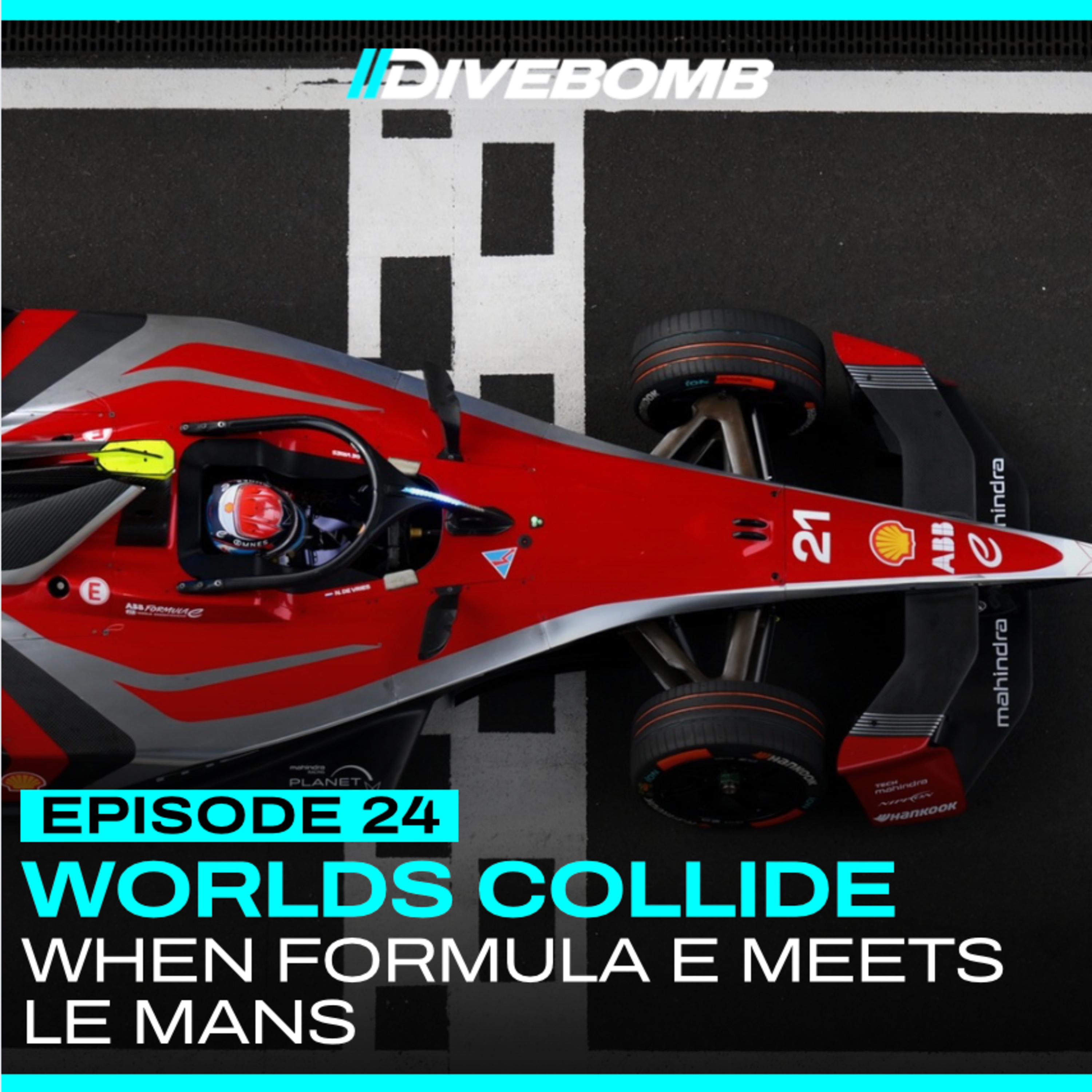 Episode 24 - Worlds Collide episode artwork