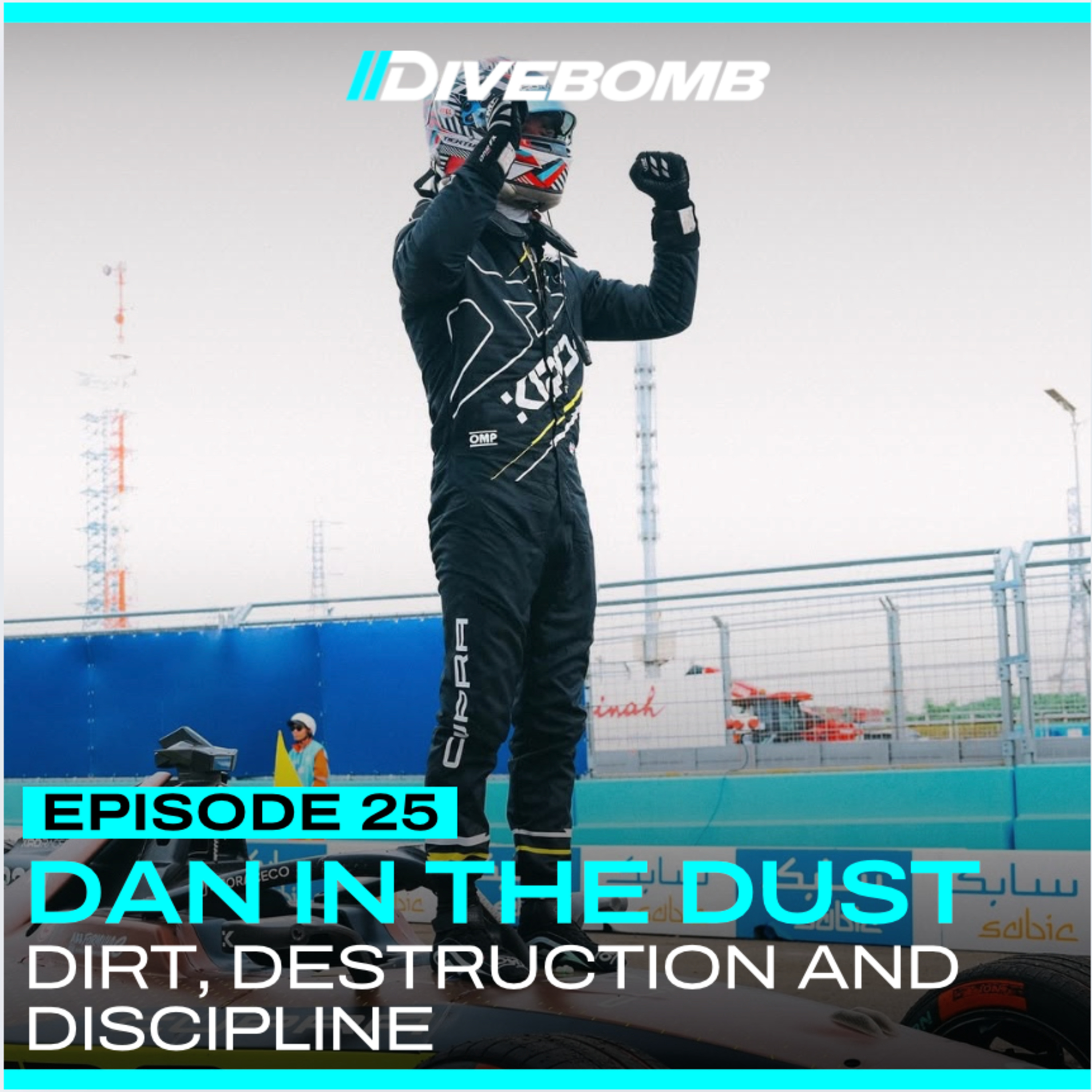 Episode 25 - Dan in the Dust  episode artwork