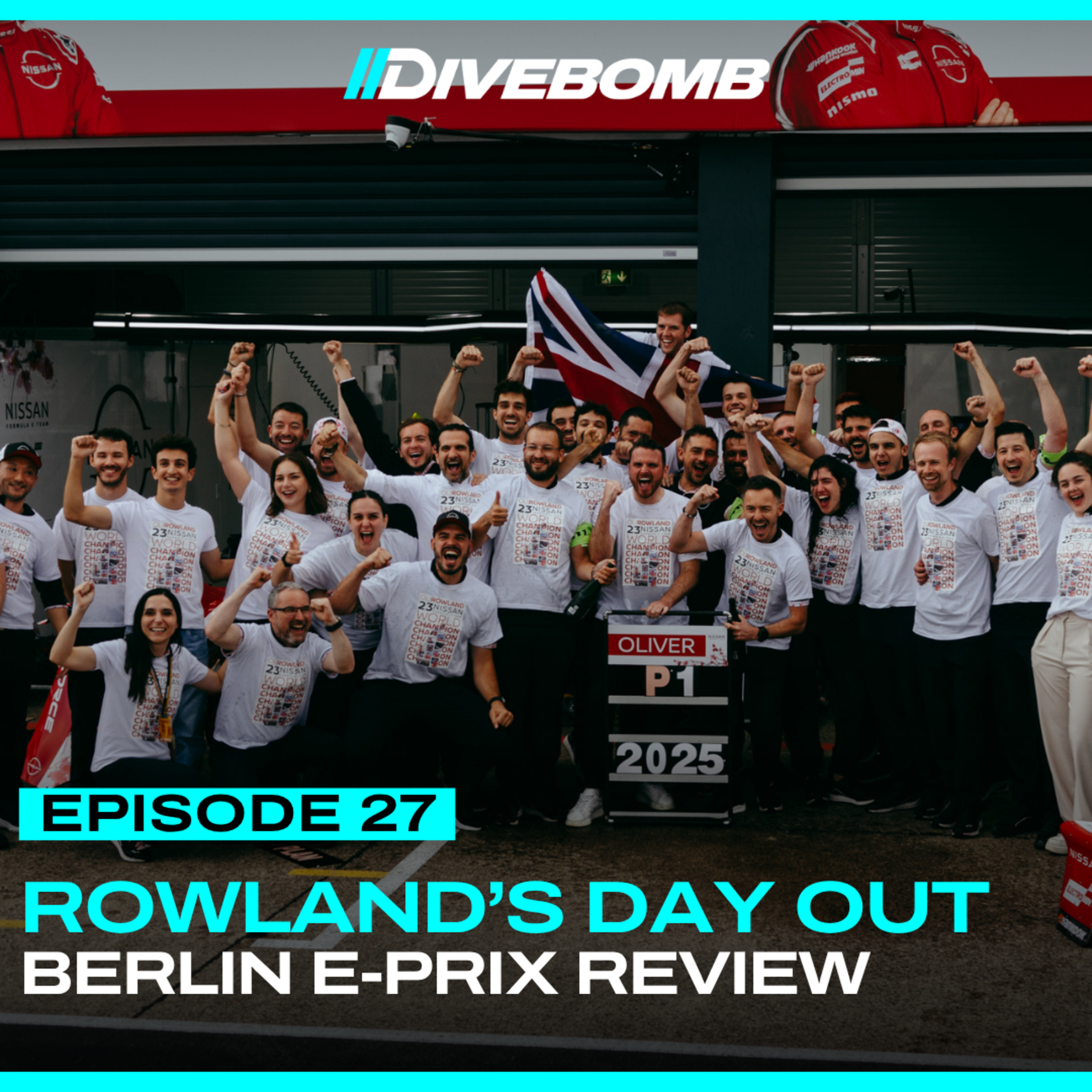 Episode 27 - Rowland's day out: The Berlin review episode artwork