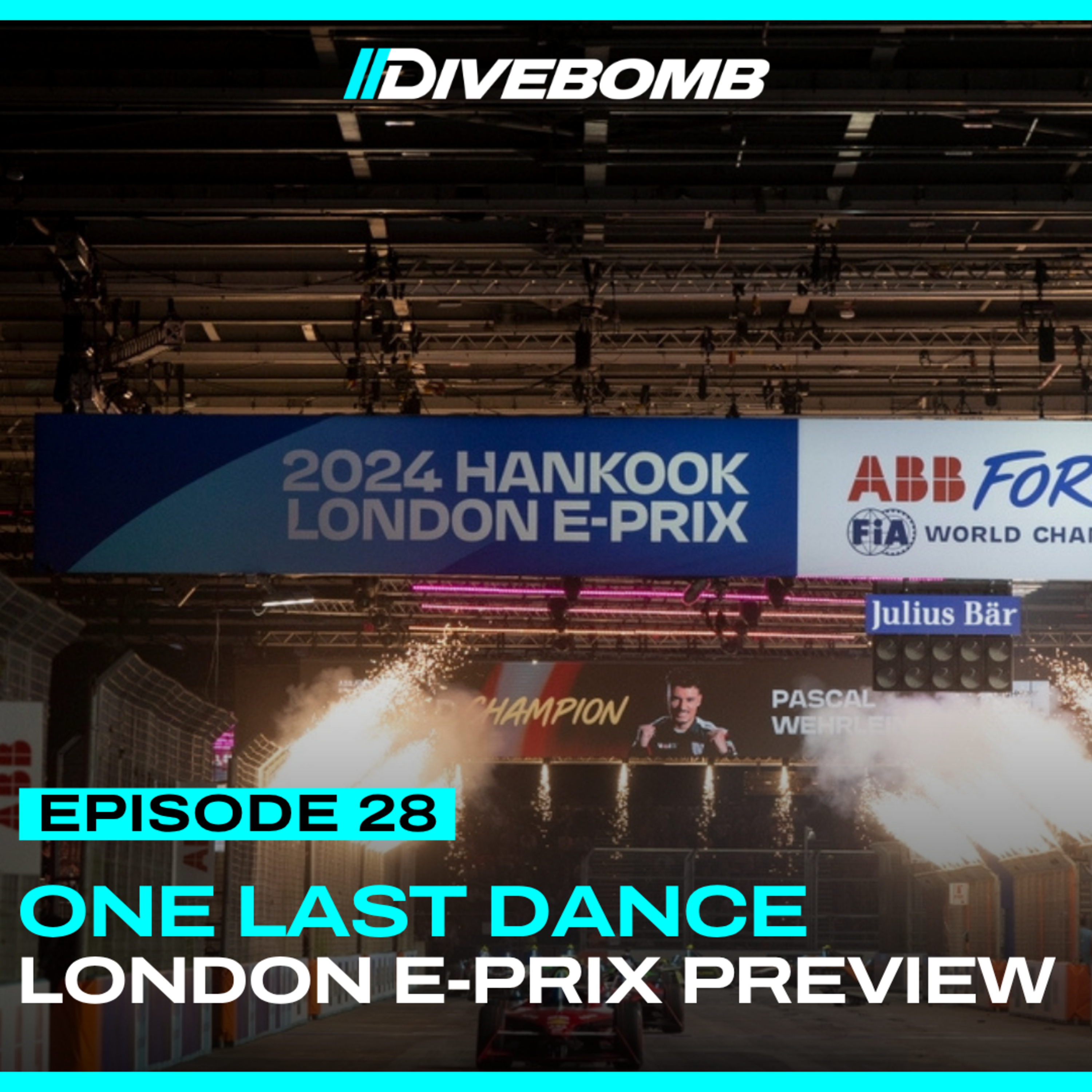 Episode 28 - One last dance in London episode artwork