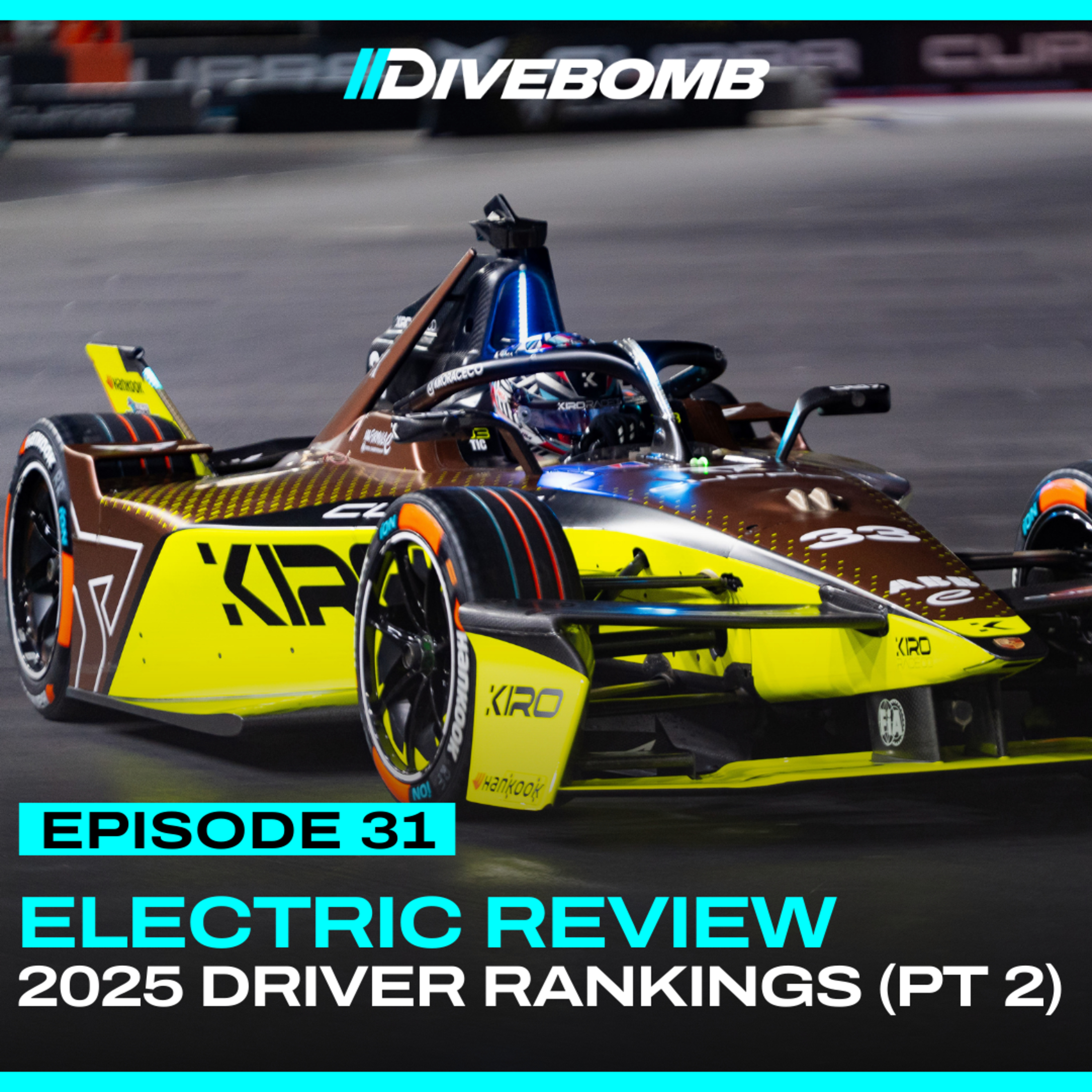 Episode 31 - The Electric Review (Pt 2) episode artwork