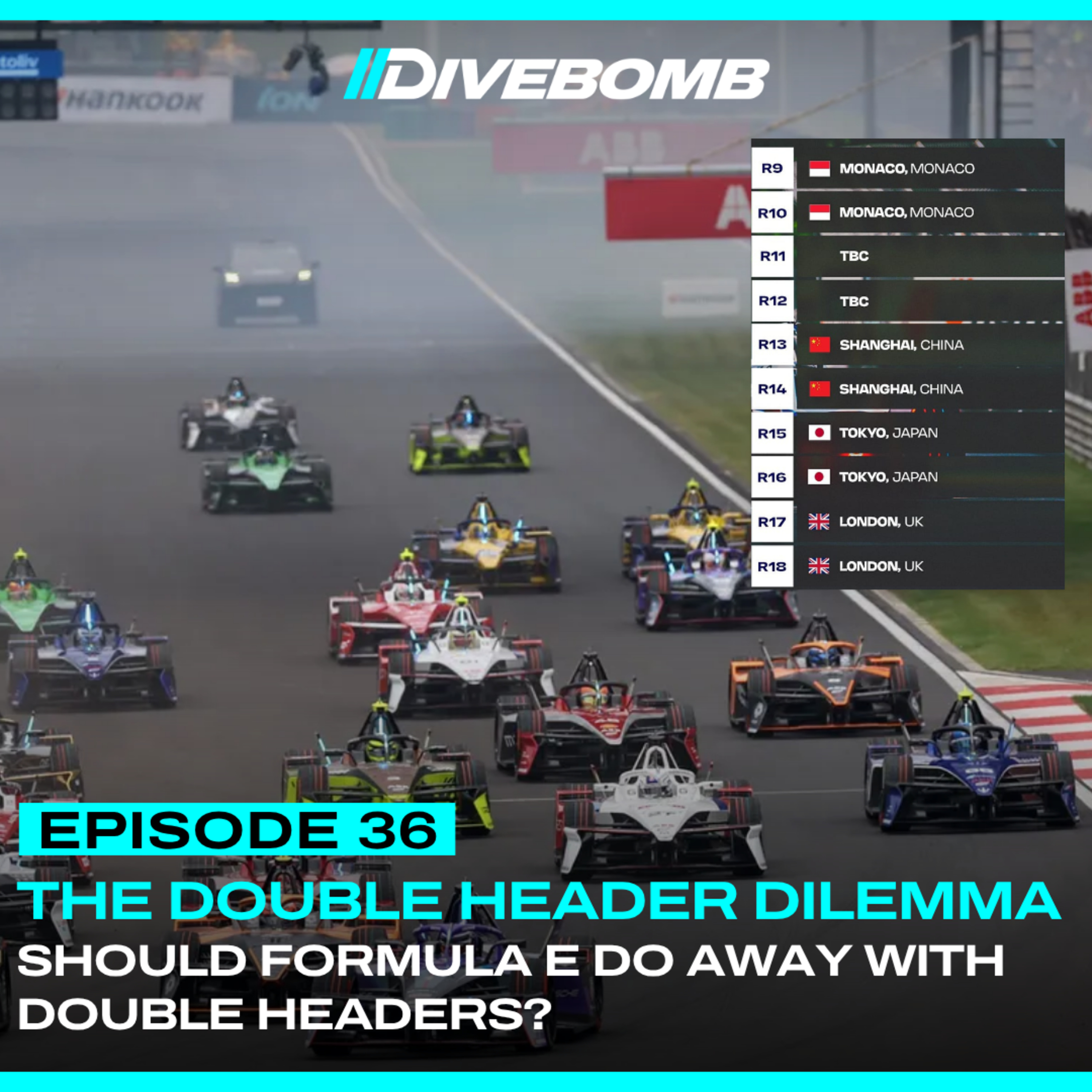 Episode 36 - The Double Header Dilemma episode artwork