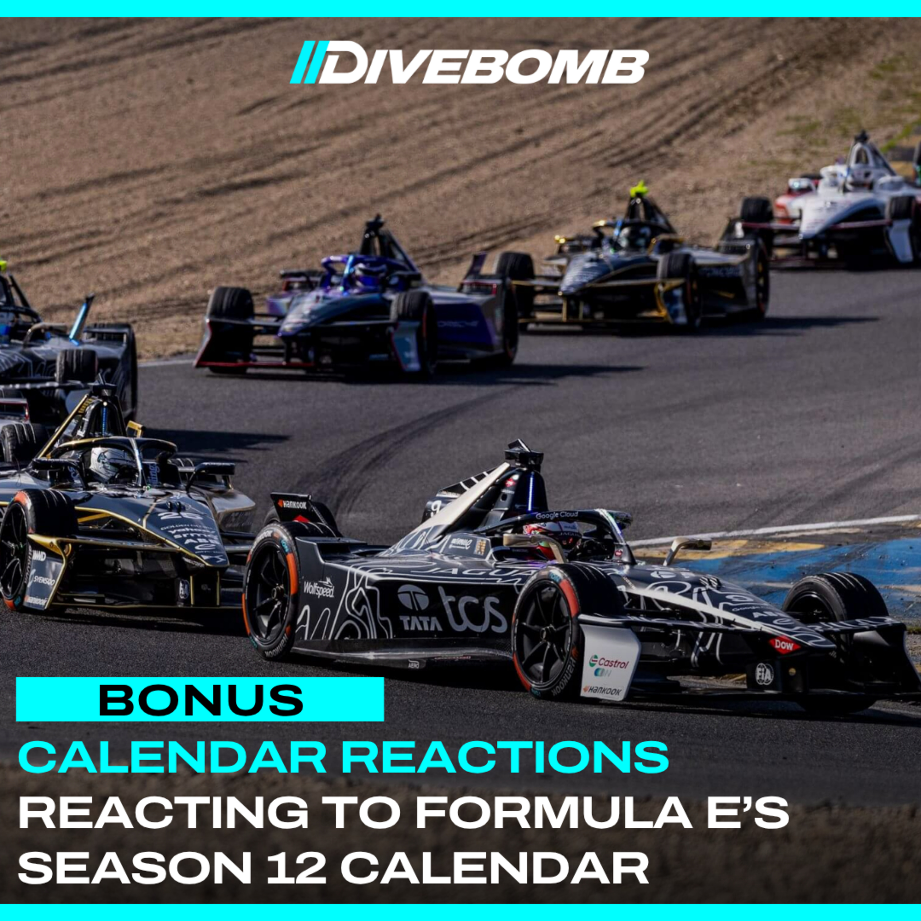 BONUS Episode: 2026 Formula E Calendar Reactions episode artwork