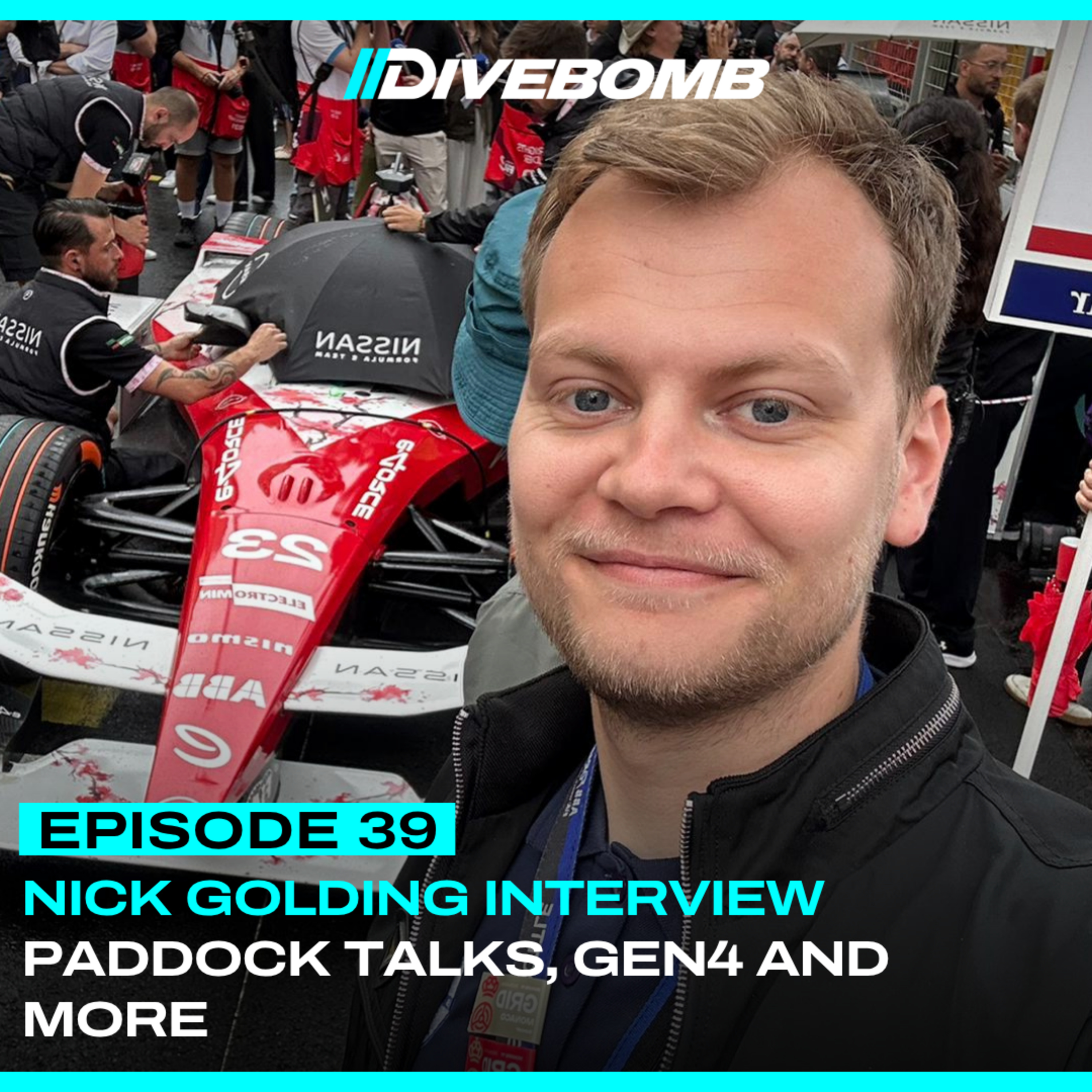 Episode 39 - An interview with Nick Golding episode artwork