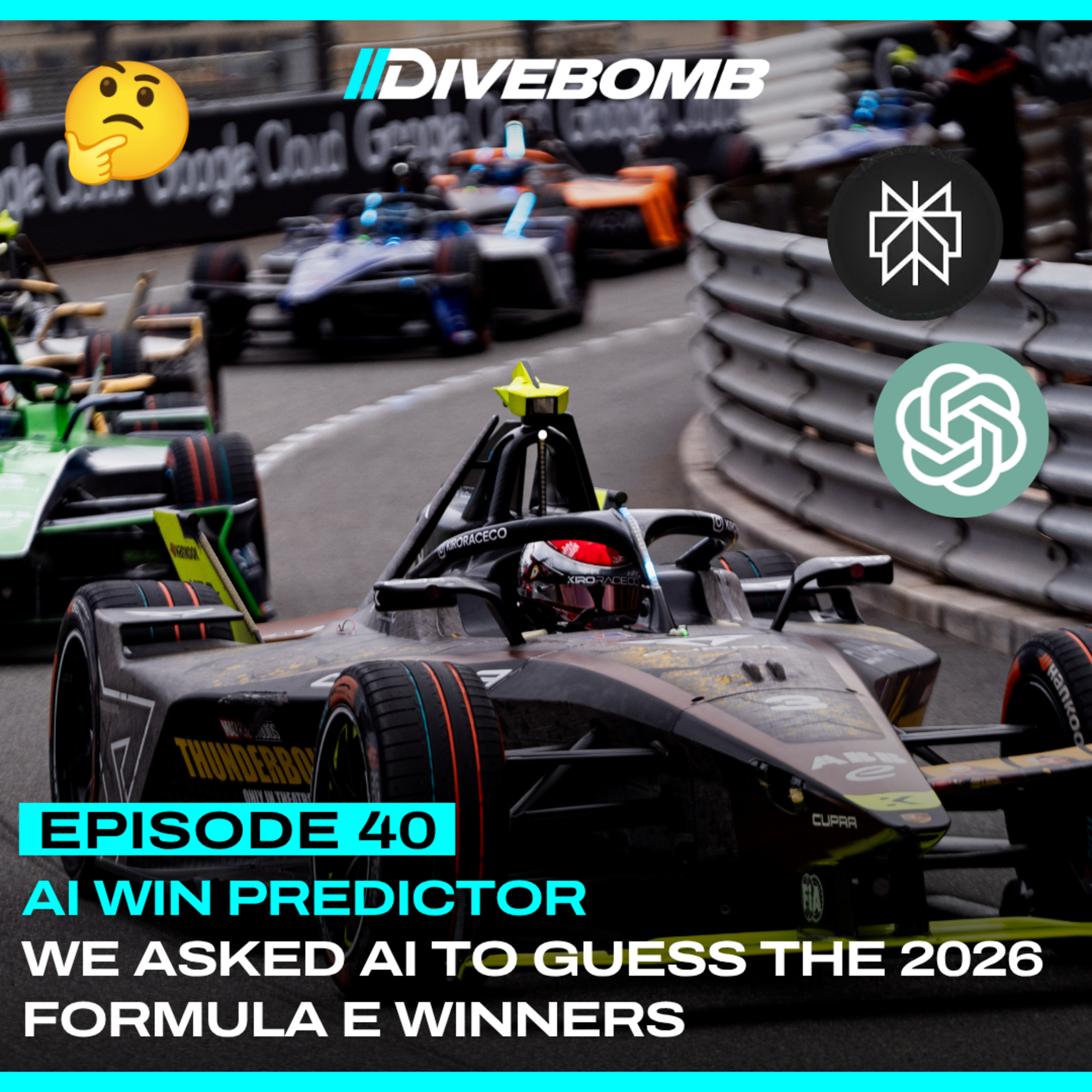 Episode 40 - AI predicts the results! episode artwork